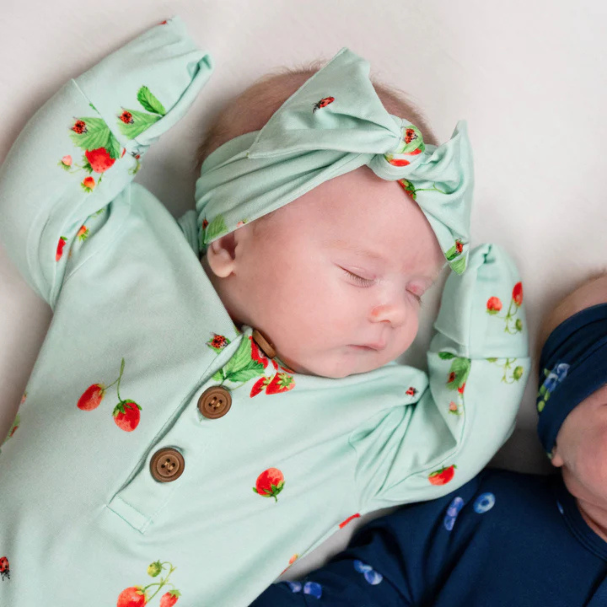 BELAN J  Headband - Strawberry Garden