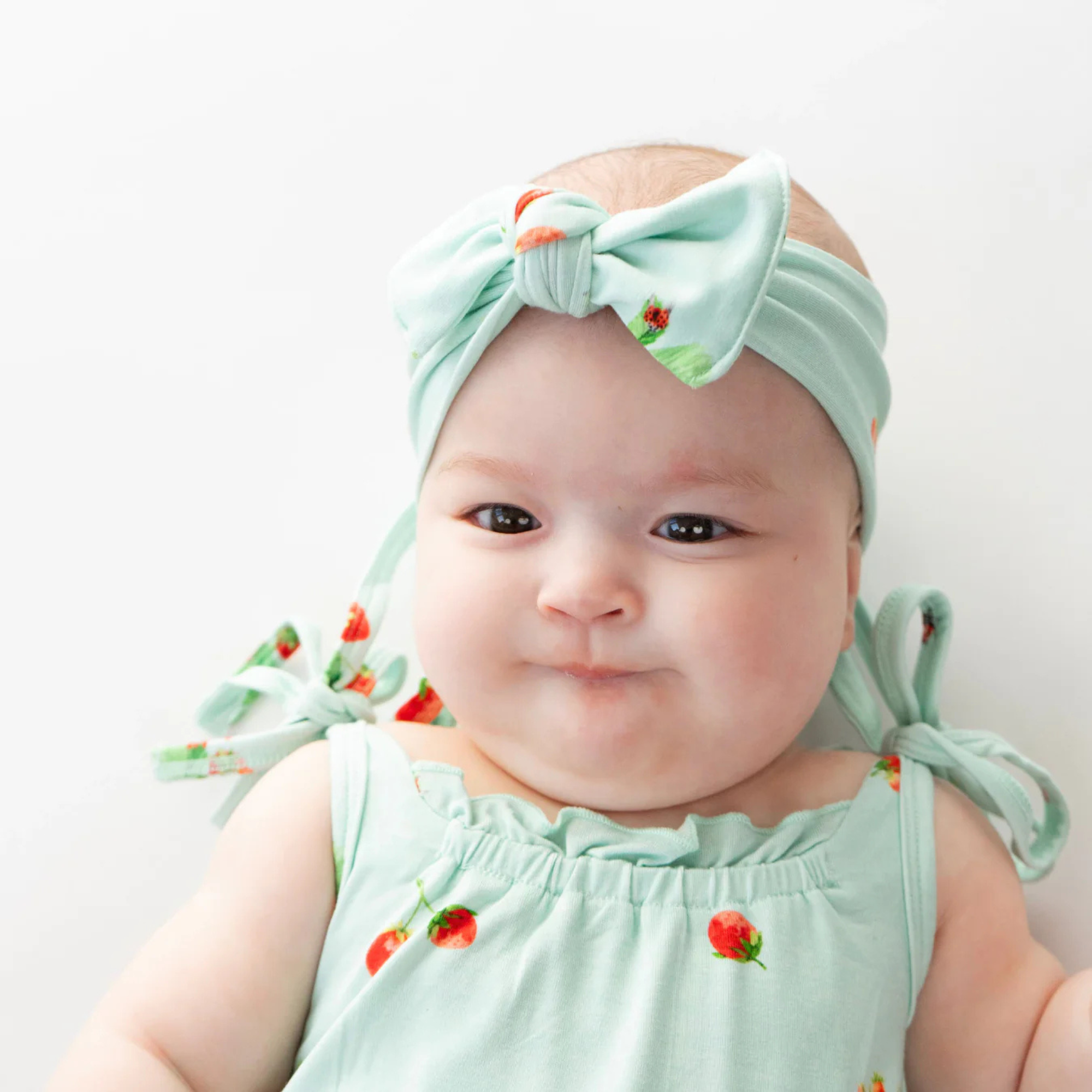 BELAN J  Headband - Strawberry Garden