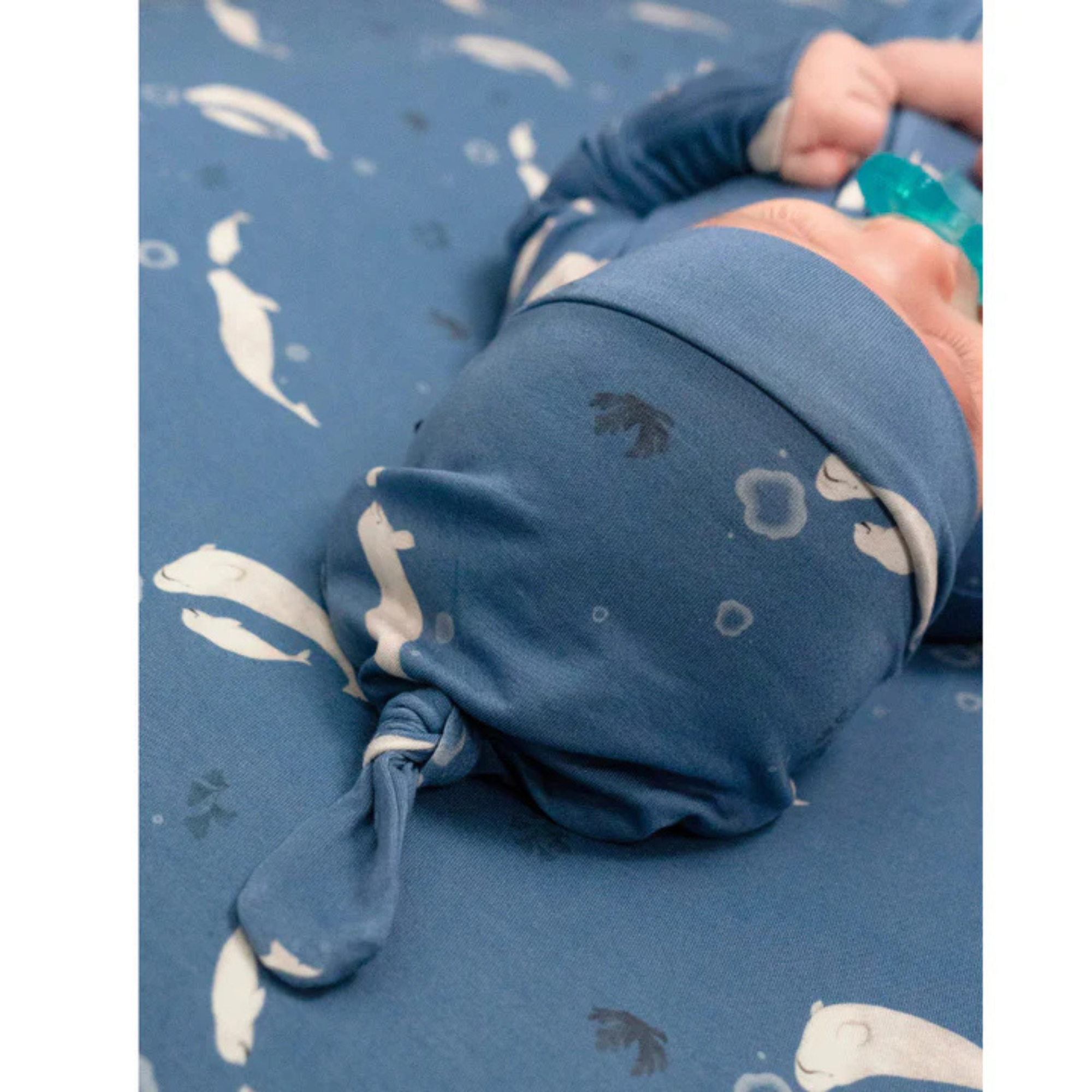 BELAN J Knotted Hat - Belugas