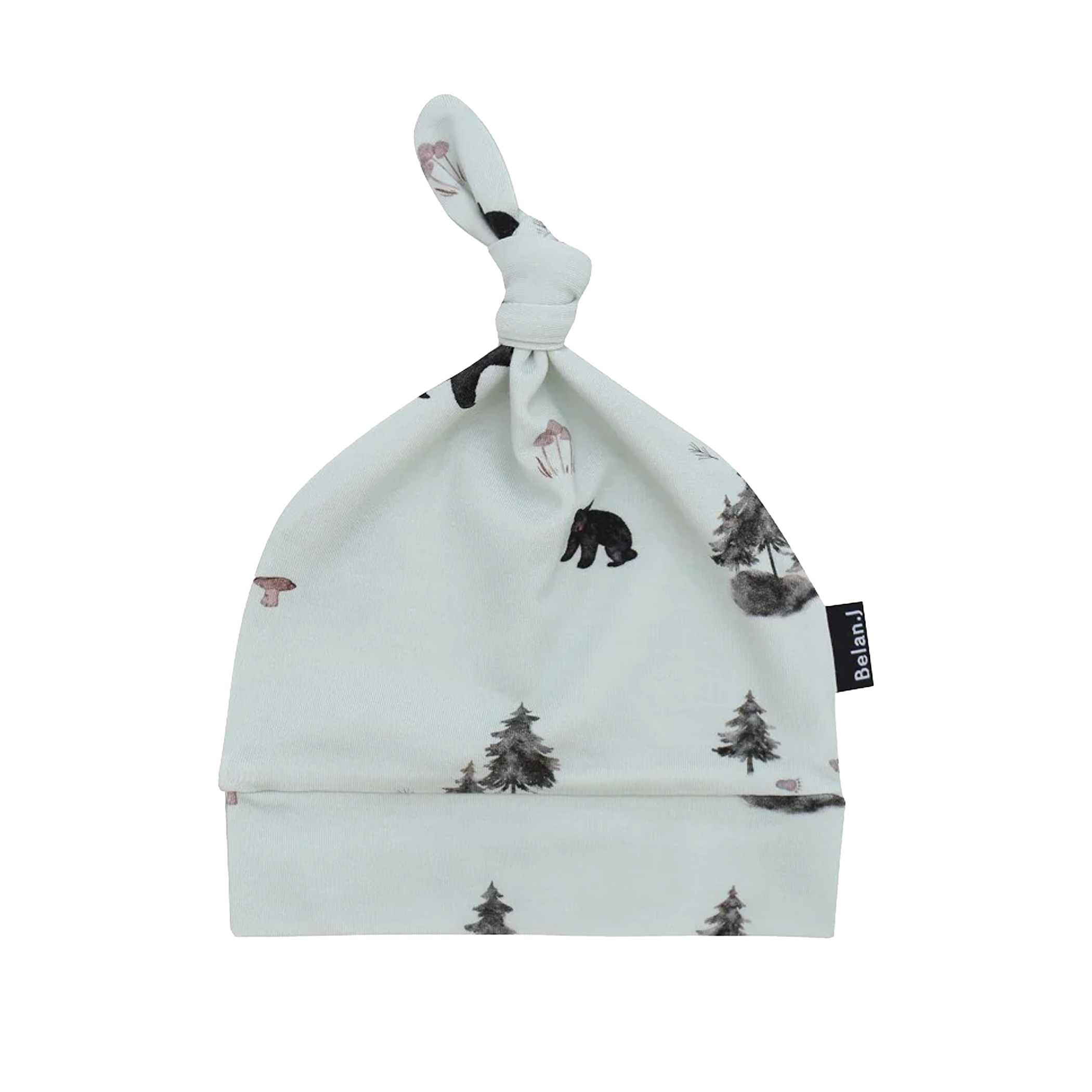 Chapeau noué BELAN J - Ours noirs