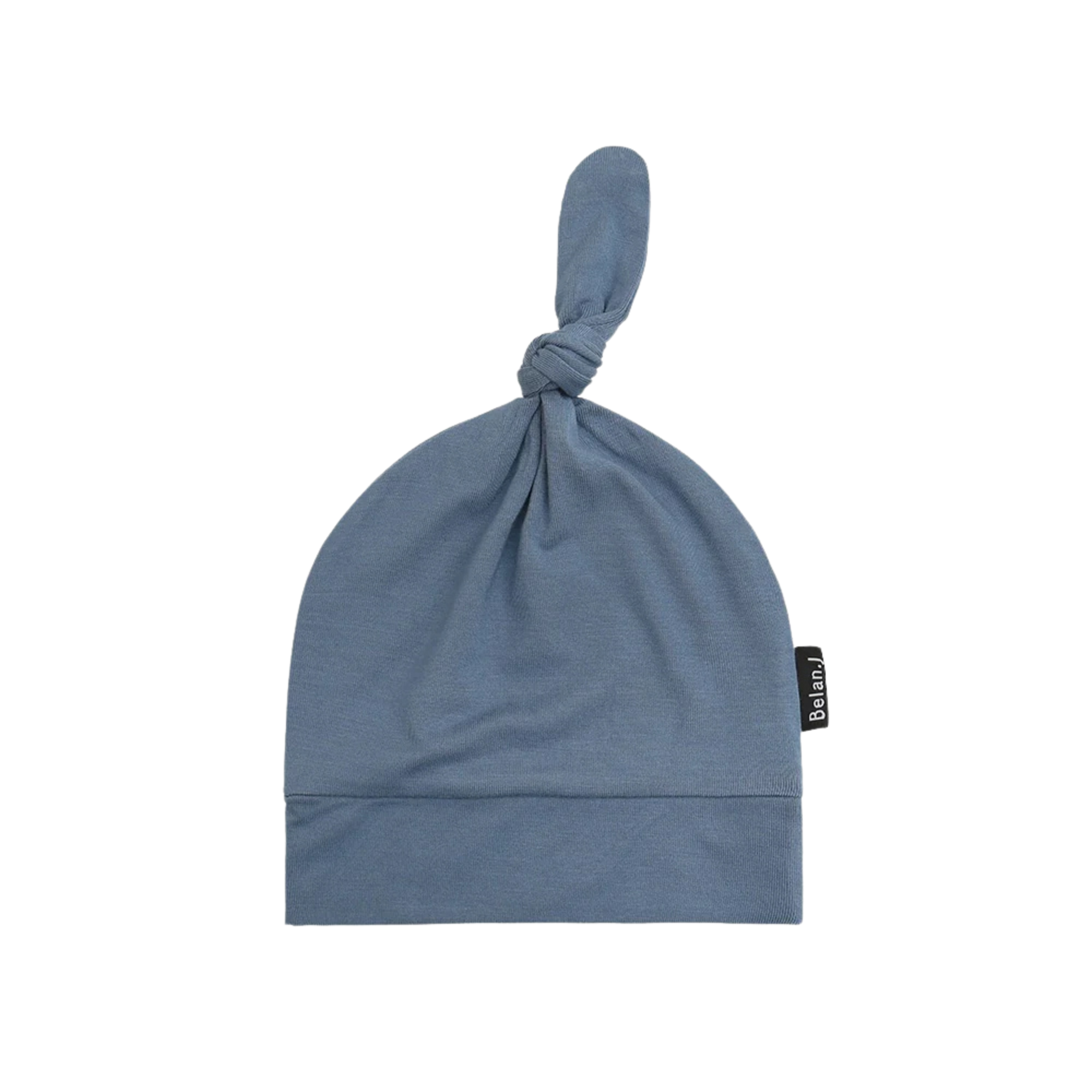 BELAN J Knotted Hat - Ocean Blue