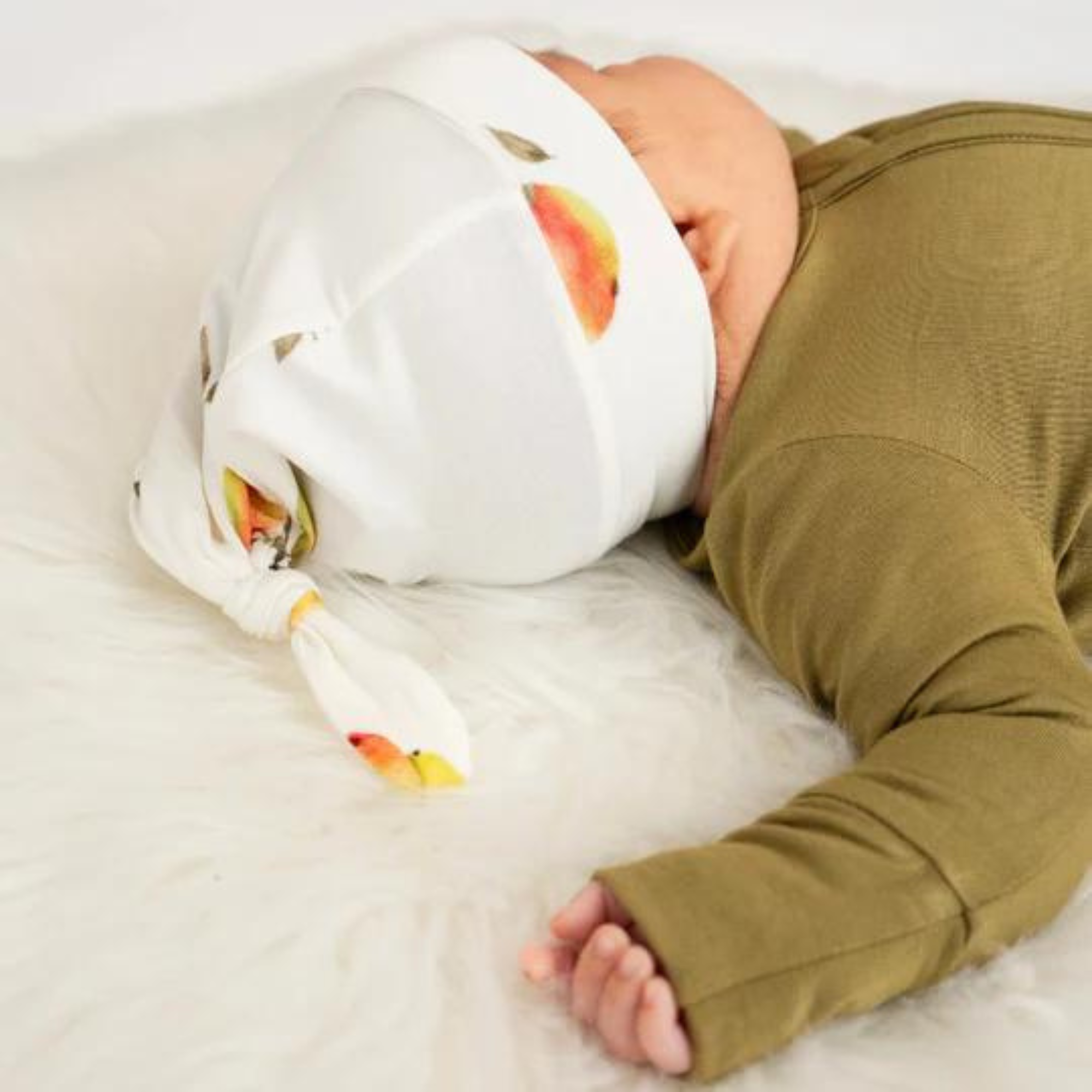 BELAN J Knotted Hat - Orchard