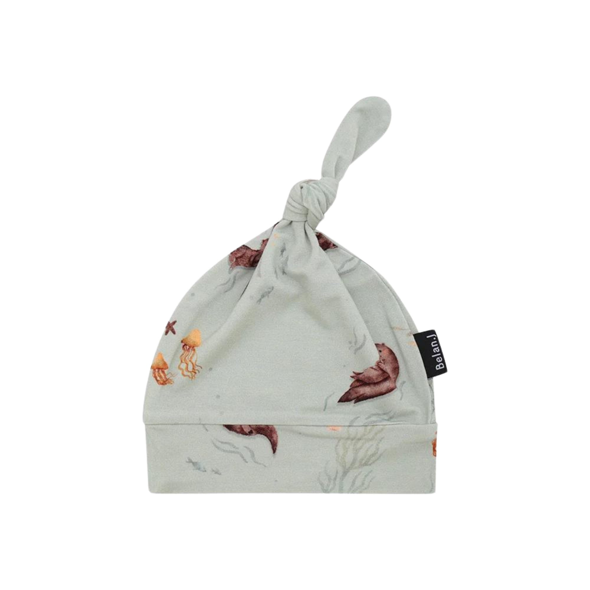 BELAN J Knotted Hat - Otters