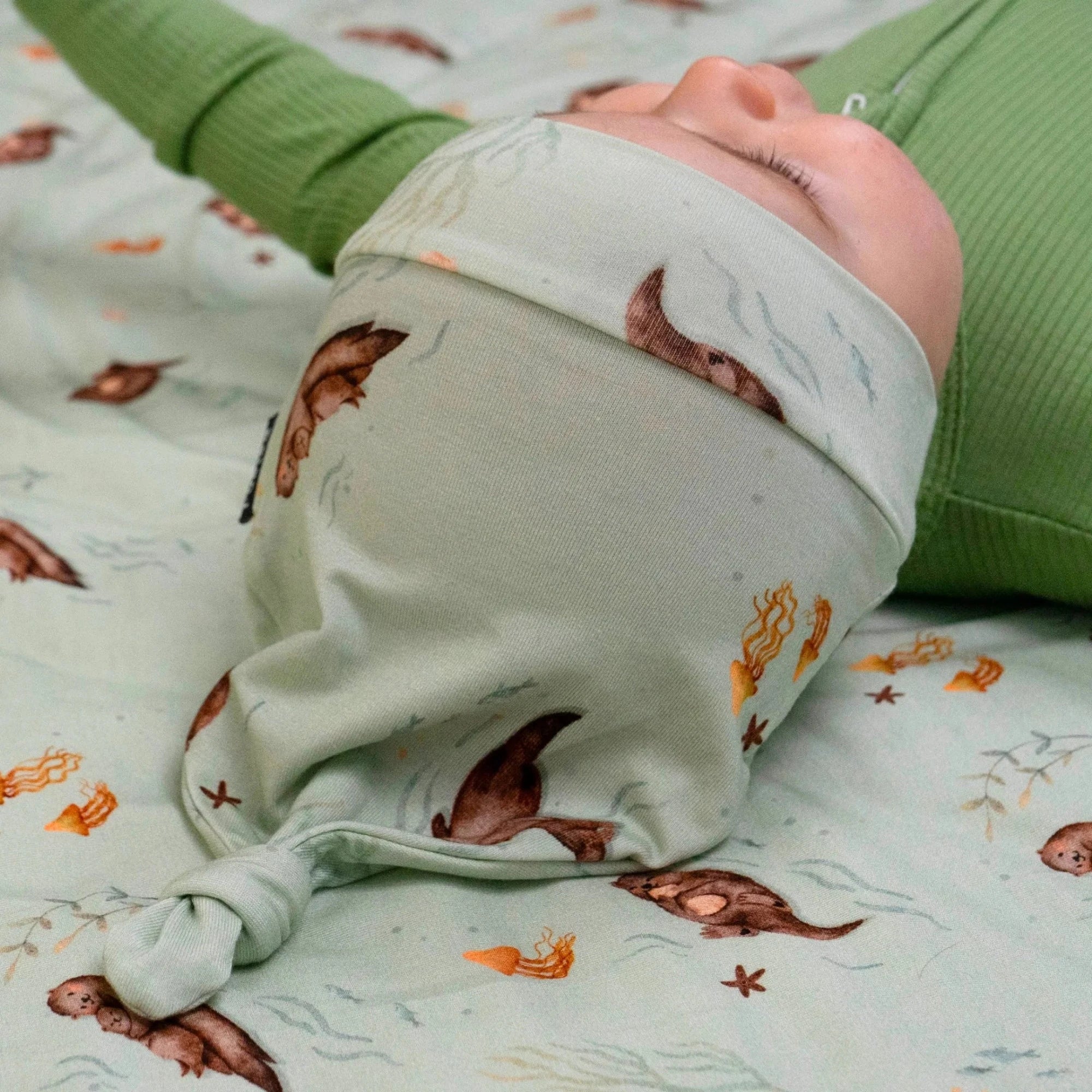 BELAN J Knotted Hat - Otters