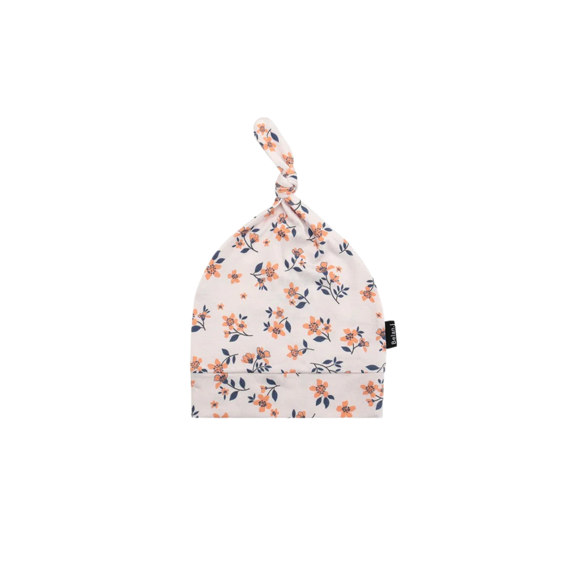 BELAN J Knotted Hat - Peachy Blossom