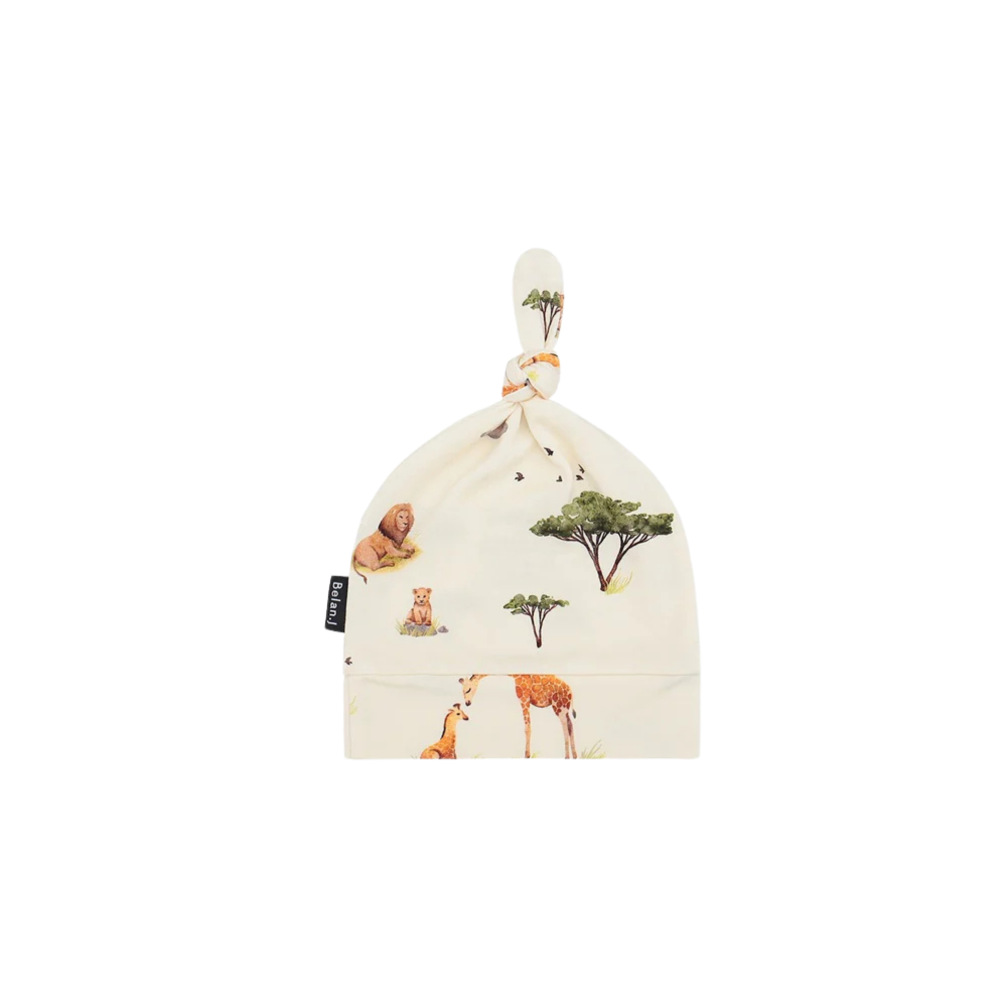 BELAN J Knotted Hat - Safari