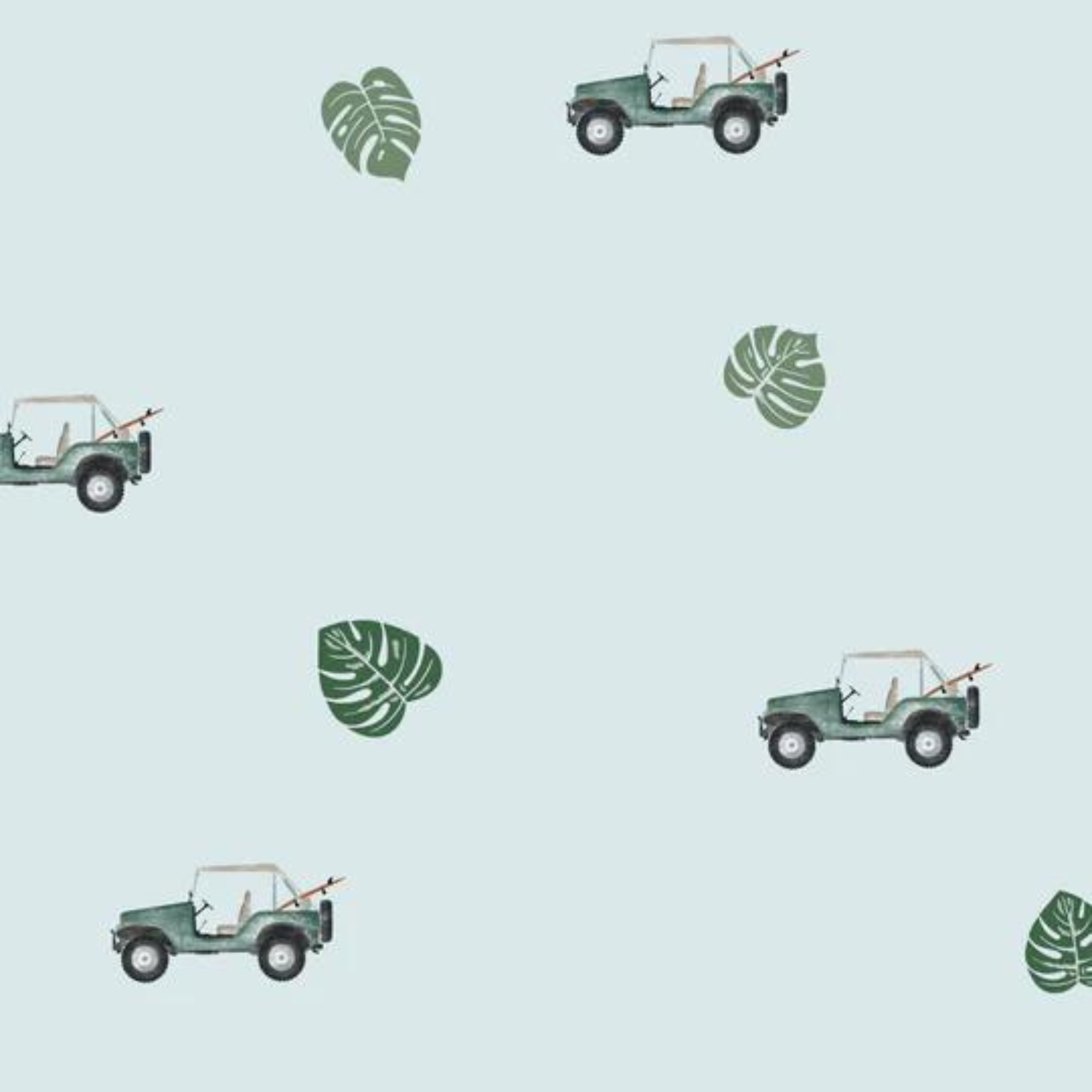 BELAN J Knotted Hats - Green Jeep