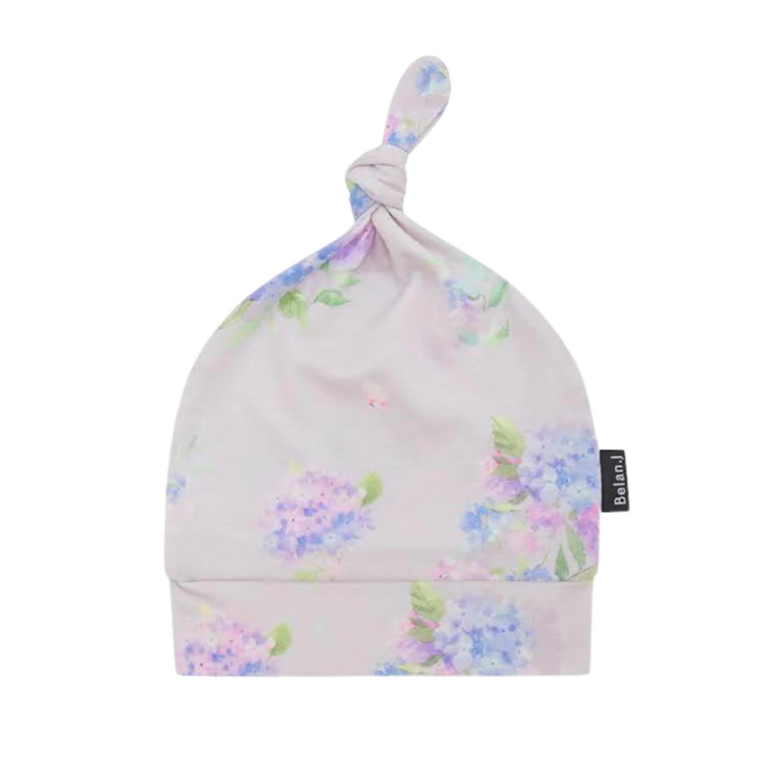 BELAN J Knotted Hats - Hydrangeas