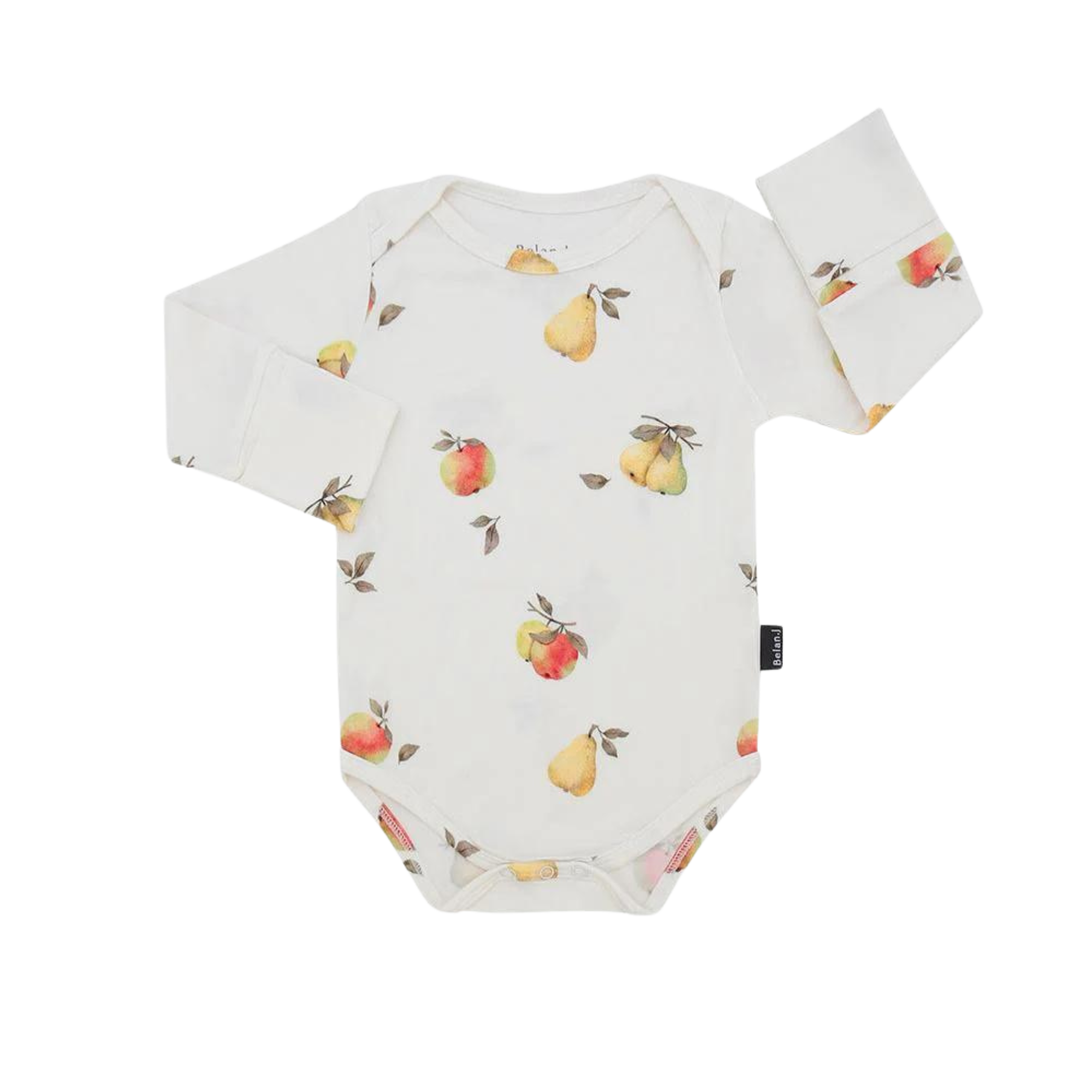 BELAN J Long Sleeves Onesie - Orchard