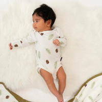 Thumbnail for BELAN J Long Sleeves Onesie - Pine Cones