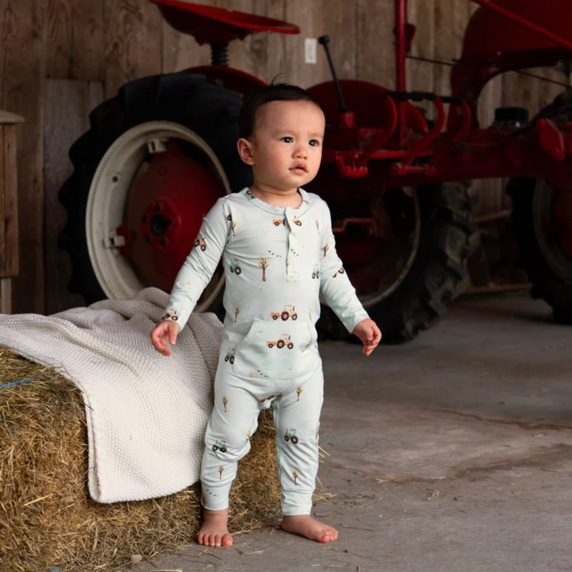 Combinaison à manches longues et poches BELAN J - Tracteur