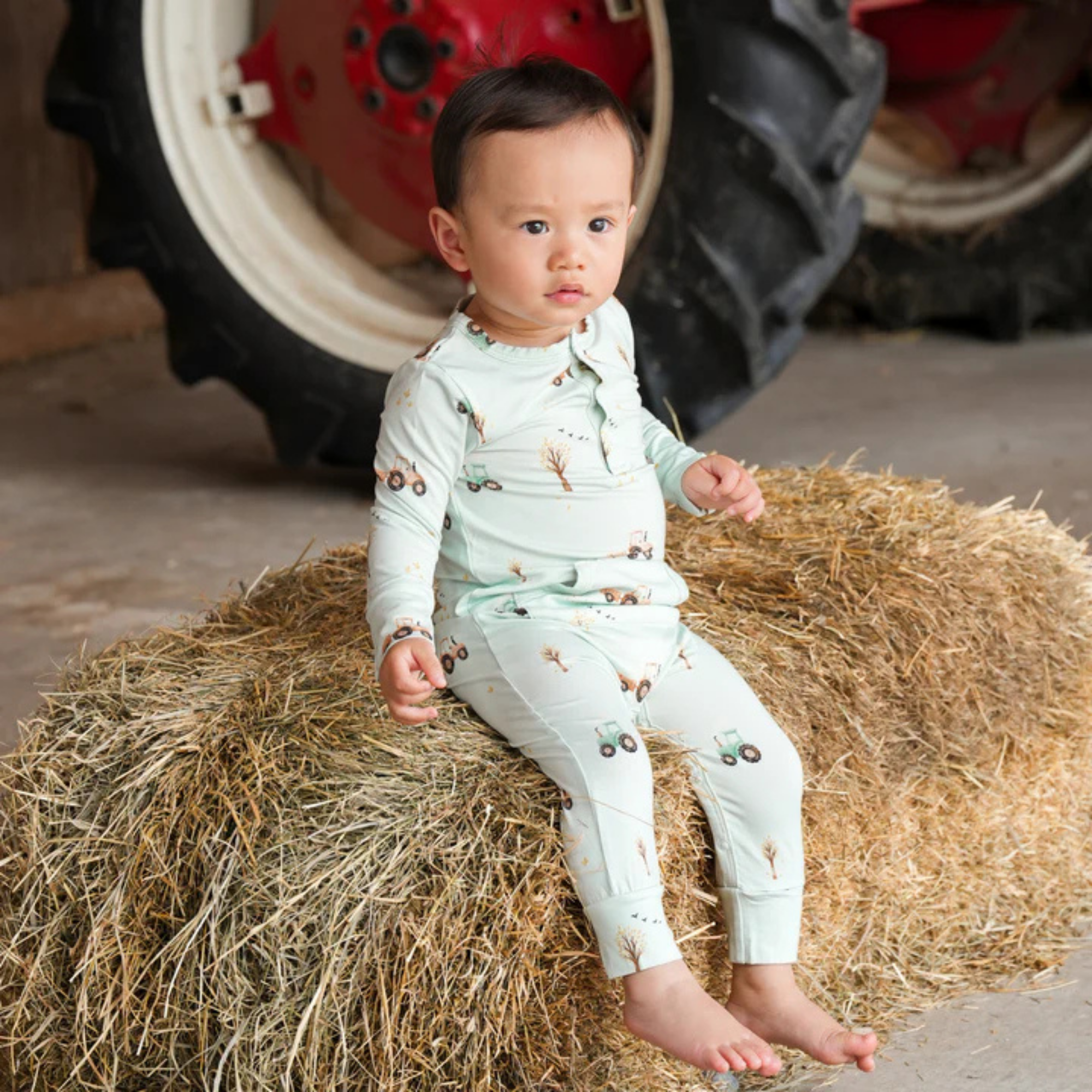 Combinaison à manches longues et poches BELAN J - Tracteur