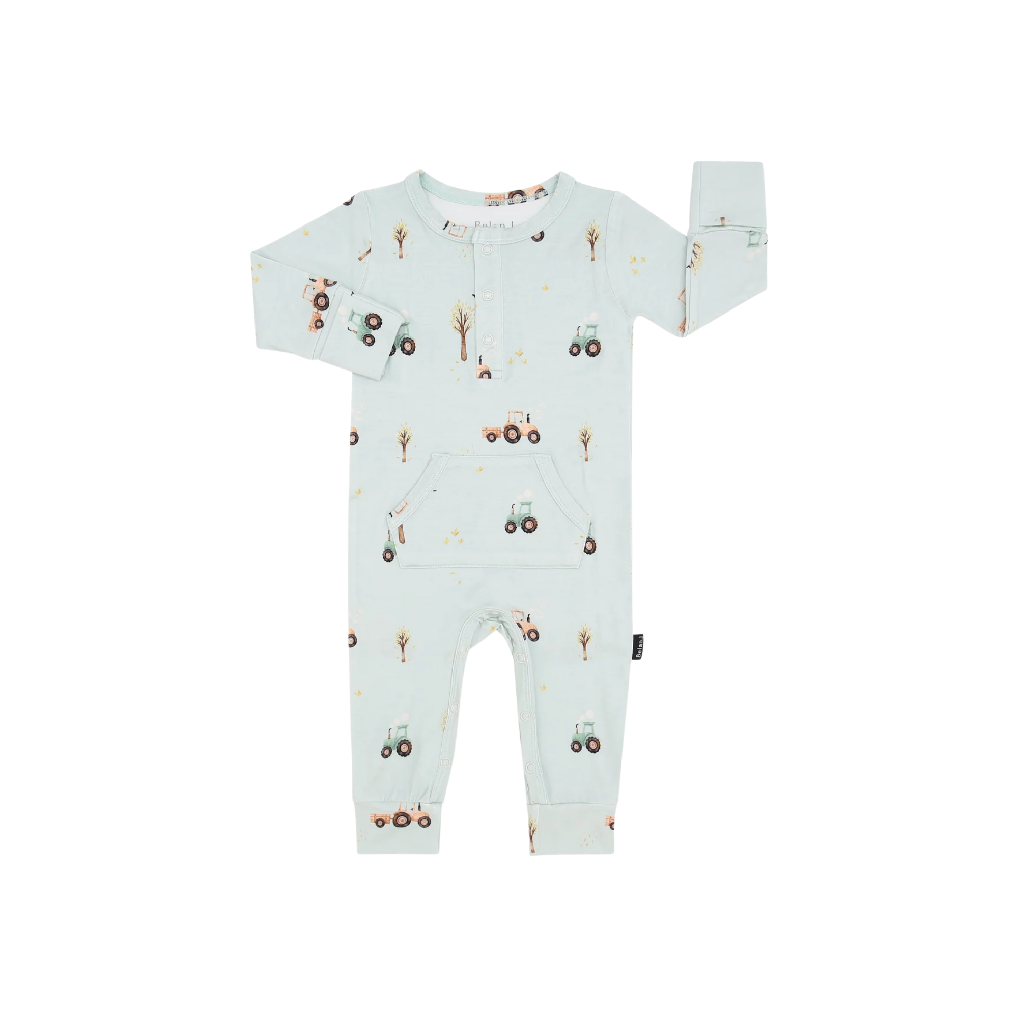 Combinaison à manches longues et poches BELAN J - Tracteur