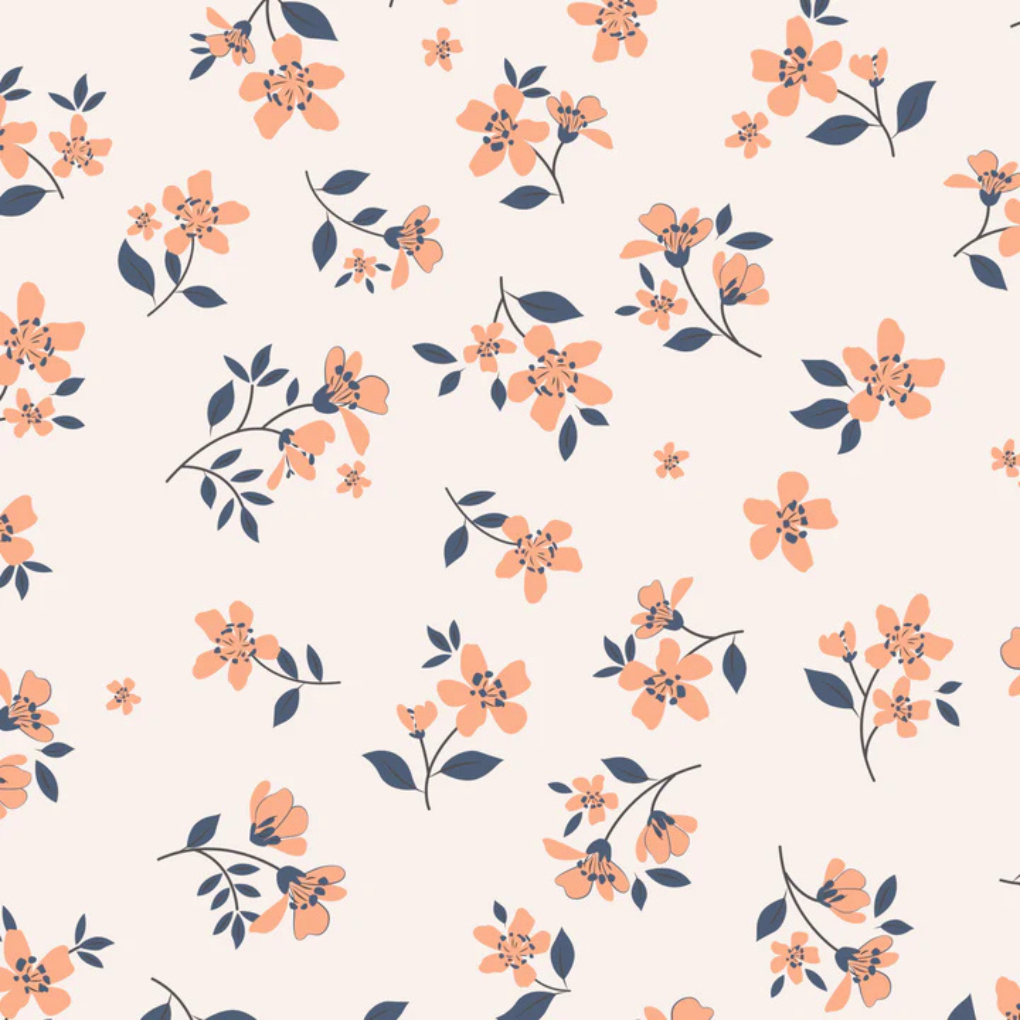 BELAN J Non-Scratch Mittens - Peachy Blossom