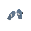 BELAN J Non-scratch Mittens - Belugas