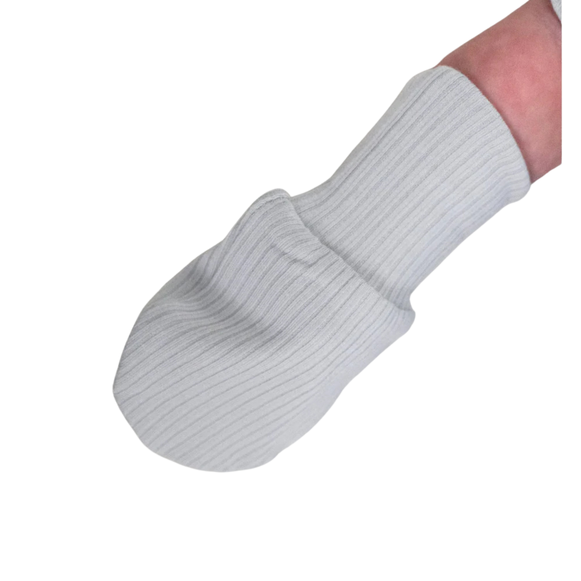 Mitaines côtelées anti-rayures BELAN J - Silver Cloud