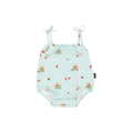 BELAN J Shoulder Tie Bubble - Strawberry Garden