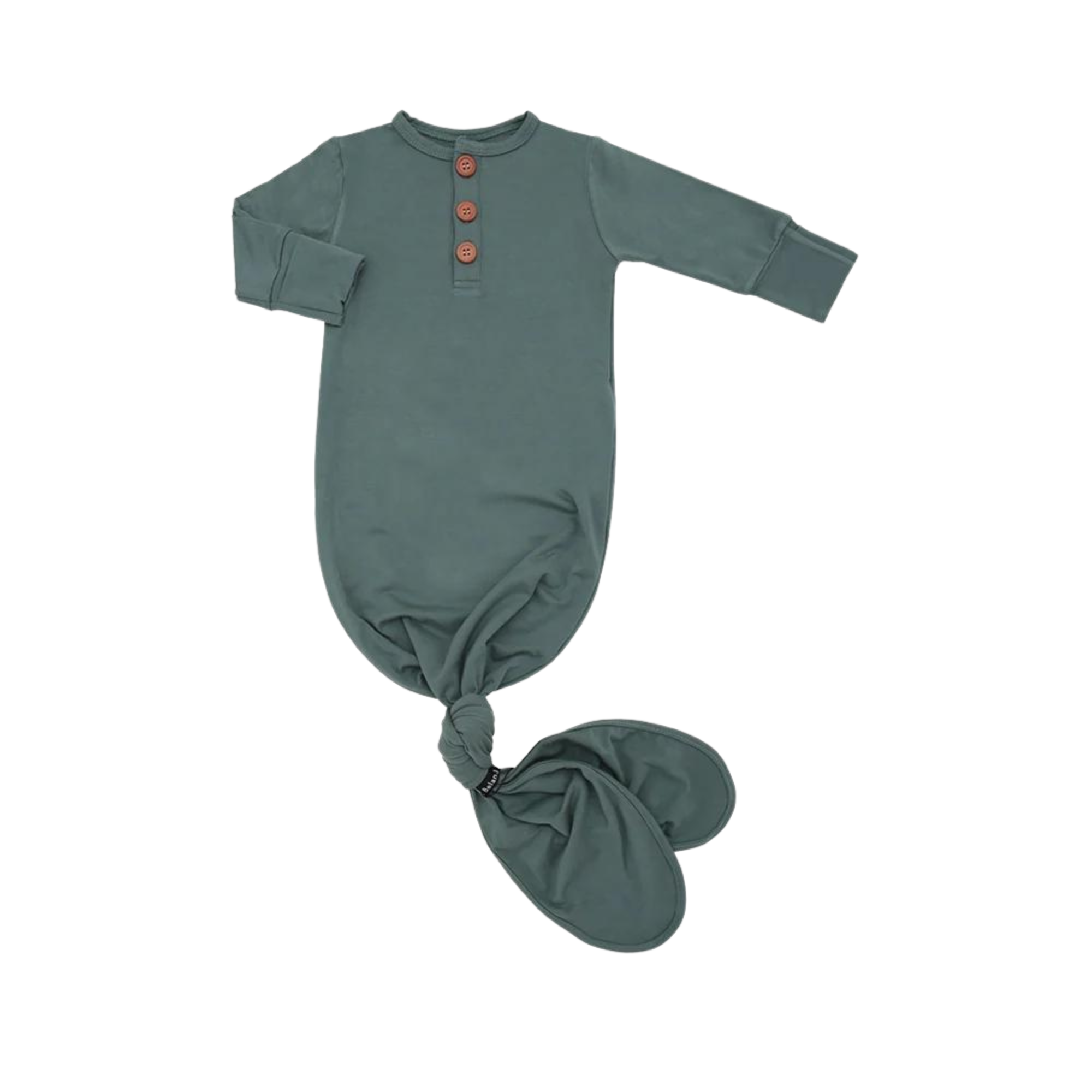 BELAN J Sleep Gown - Leafy Green