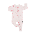 BELAN J Sleeper with Fold-Over Cuffs - Ballerina