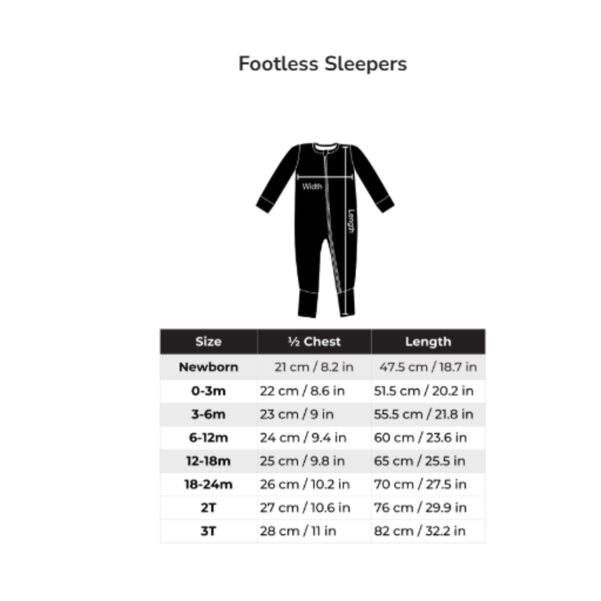 BELAN J Sleeper with Fold-Over Cuffs - Baseball