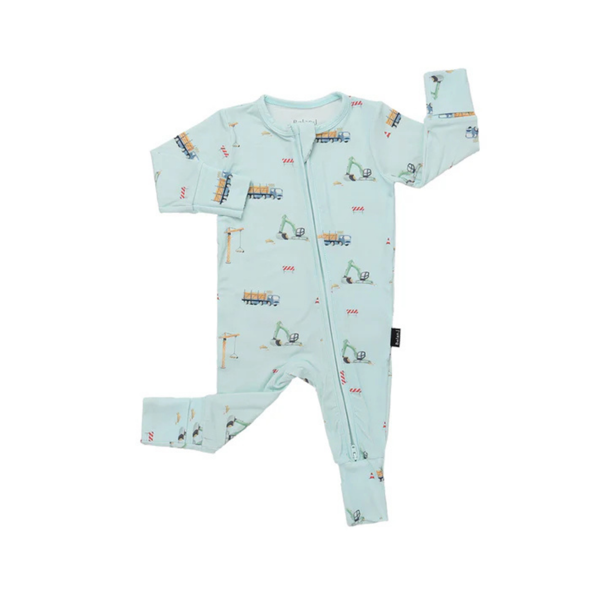 BELAN J Sleeper with Fold-Over Cuffs - Construction