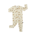BELAN J Sleeper with Fold-Over Cuffs - Day Camp