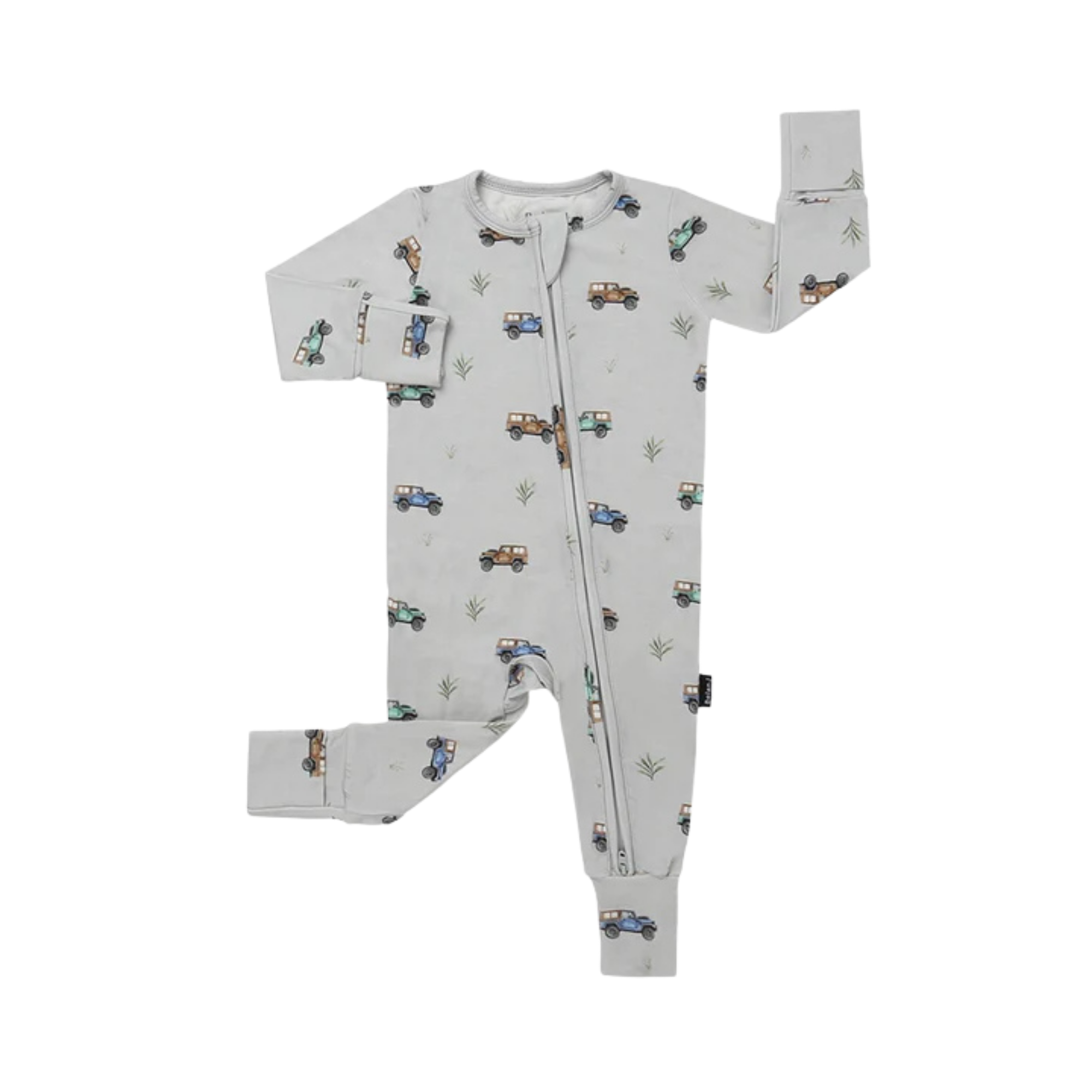 BELAN J Sleeper with Fold-Over Cuffs - Jeeps
