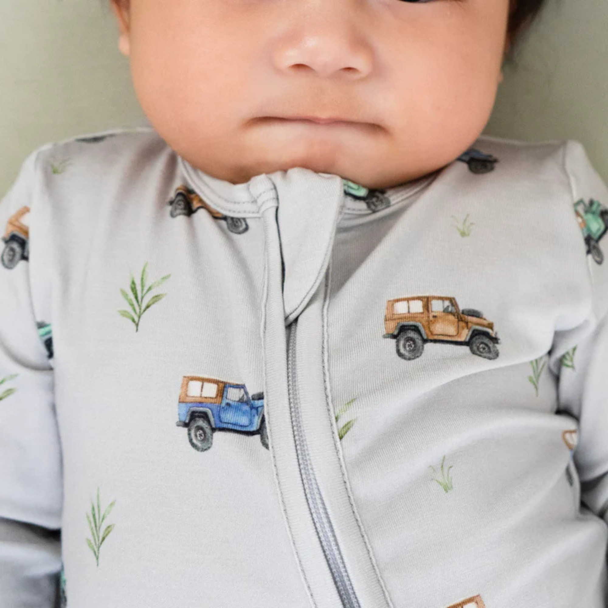 BELAN J Sleeper with Fold-Over Cuffs - Jeeps