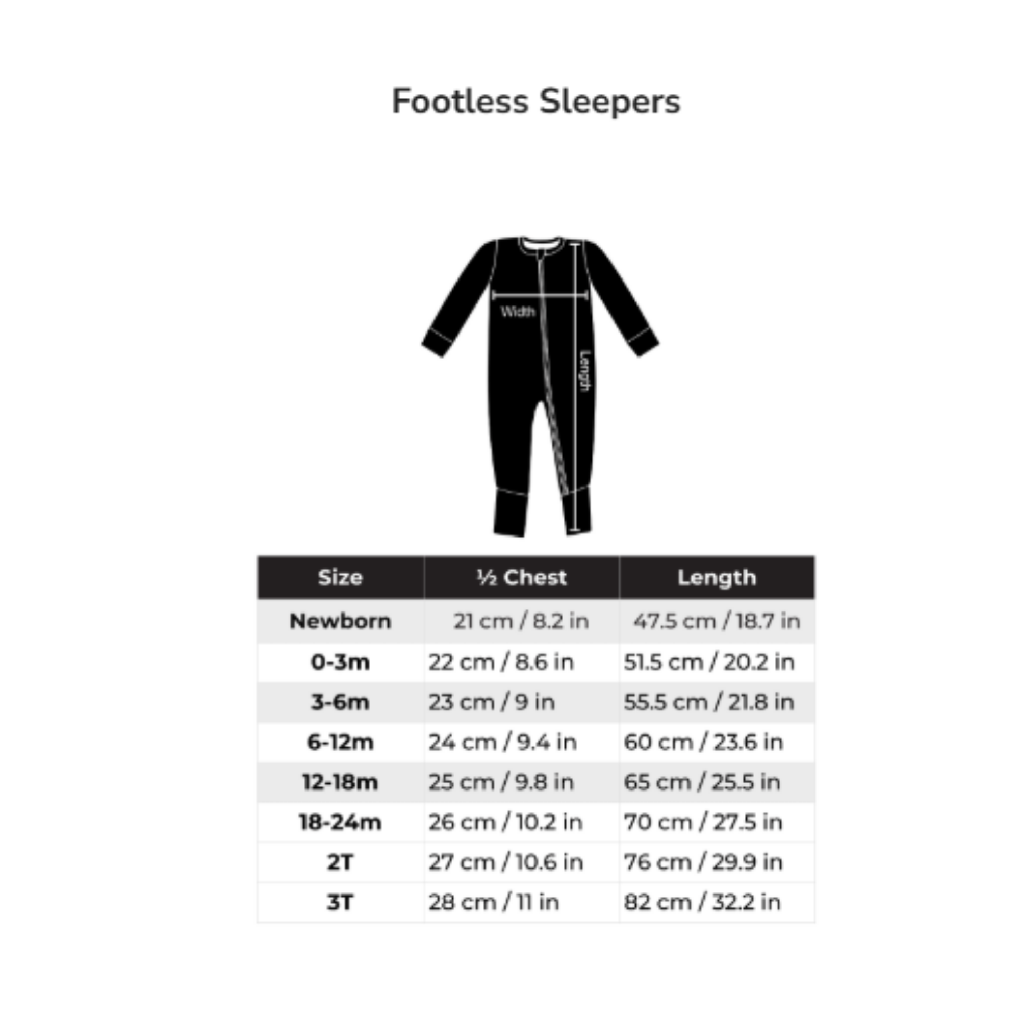 BELAN J Sleeper with Fold-Over Cuffs - Love Bunnies