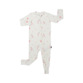 BELAN J Sleeper with Fold-Over Cuffs - Love Bunnies