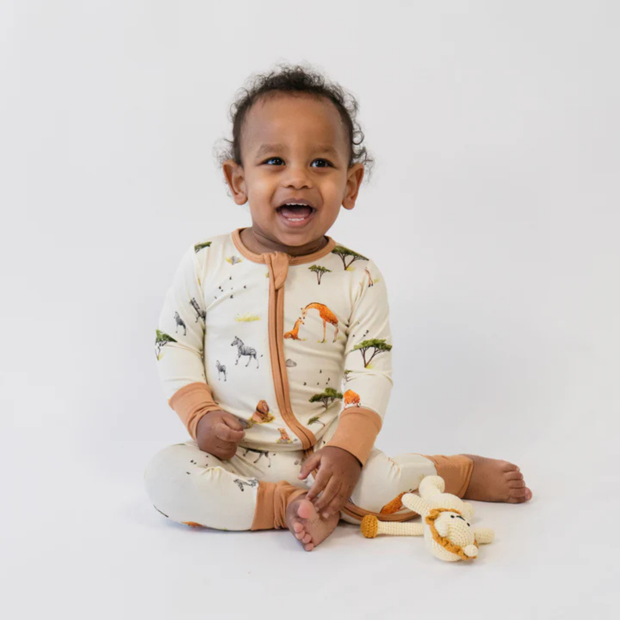 Dormeuse BELAN J avec revers rabattables - Safari