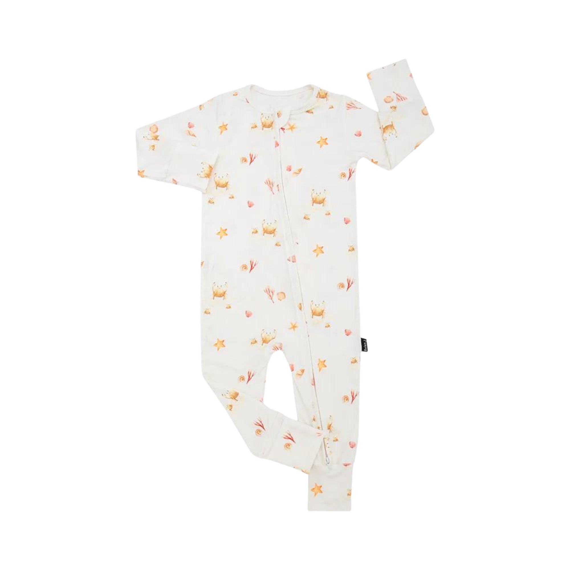 BELAN J Sleeper with Fold-over Cufs - Seaside