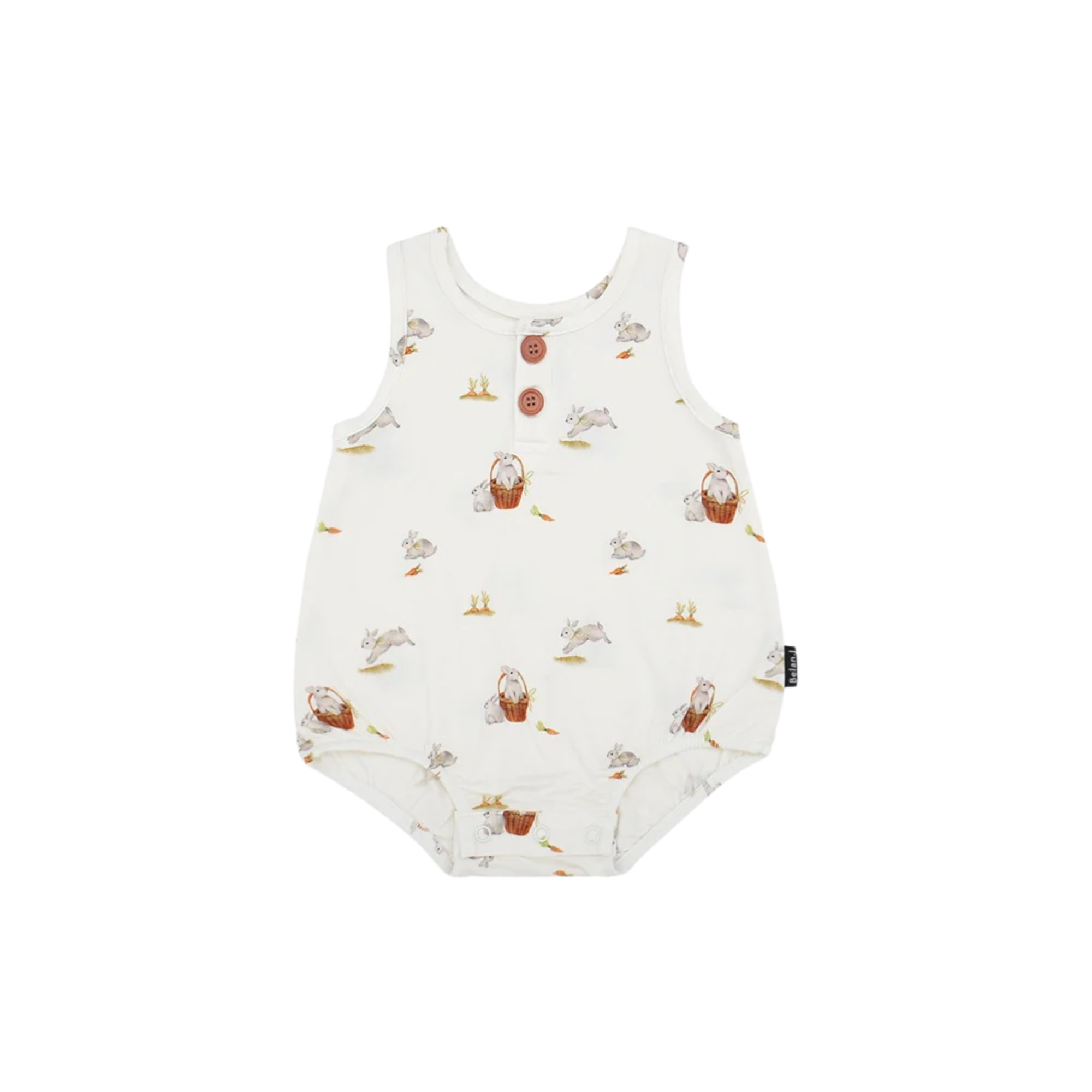 BELAN J Sleeveless Bubble - Garden Bunnies
