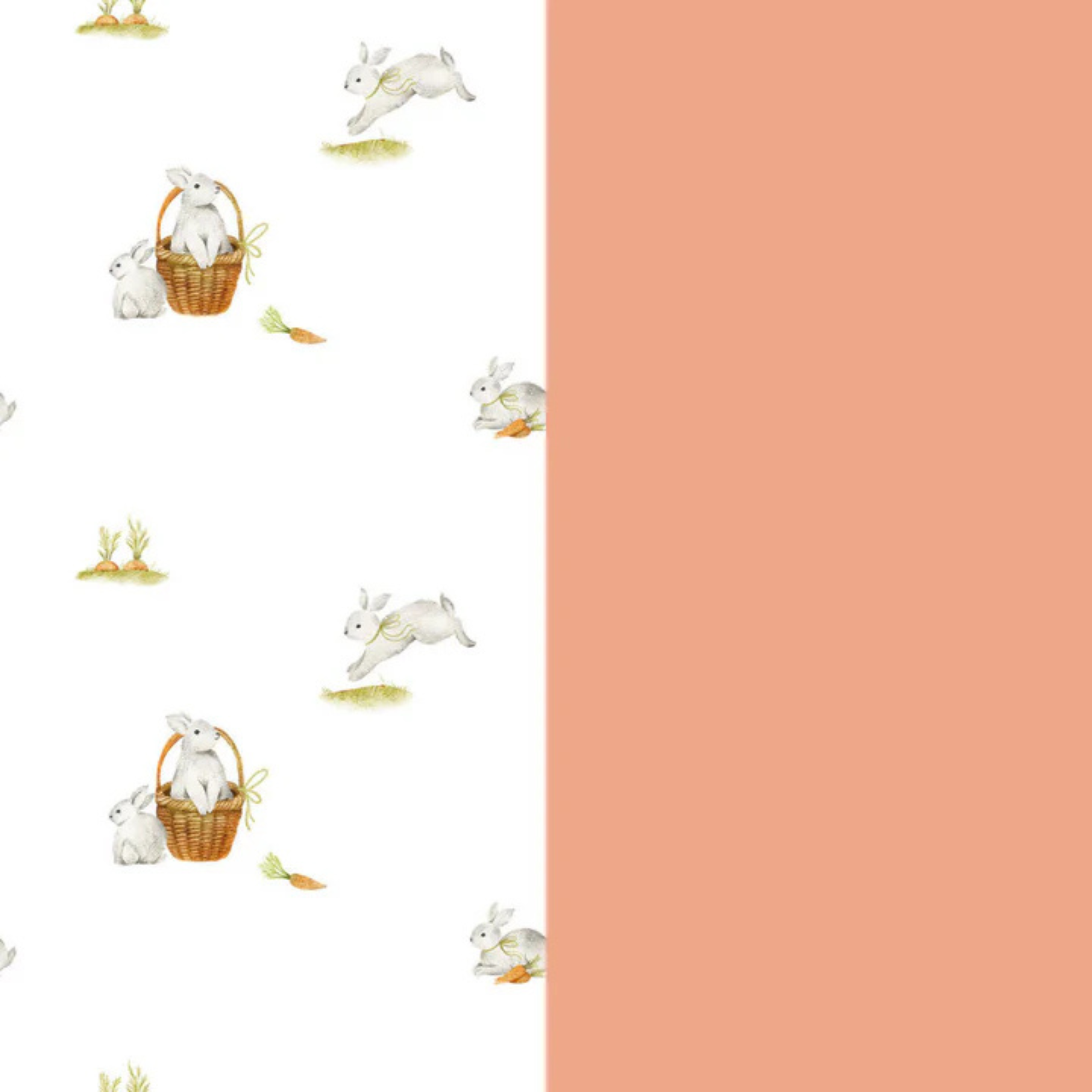 Sac d'emmaillotage BELAN J (convertible) - Garden Bunnies