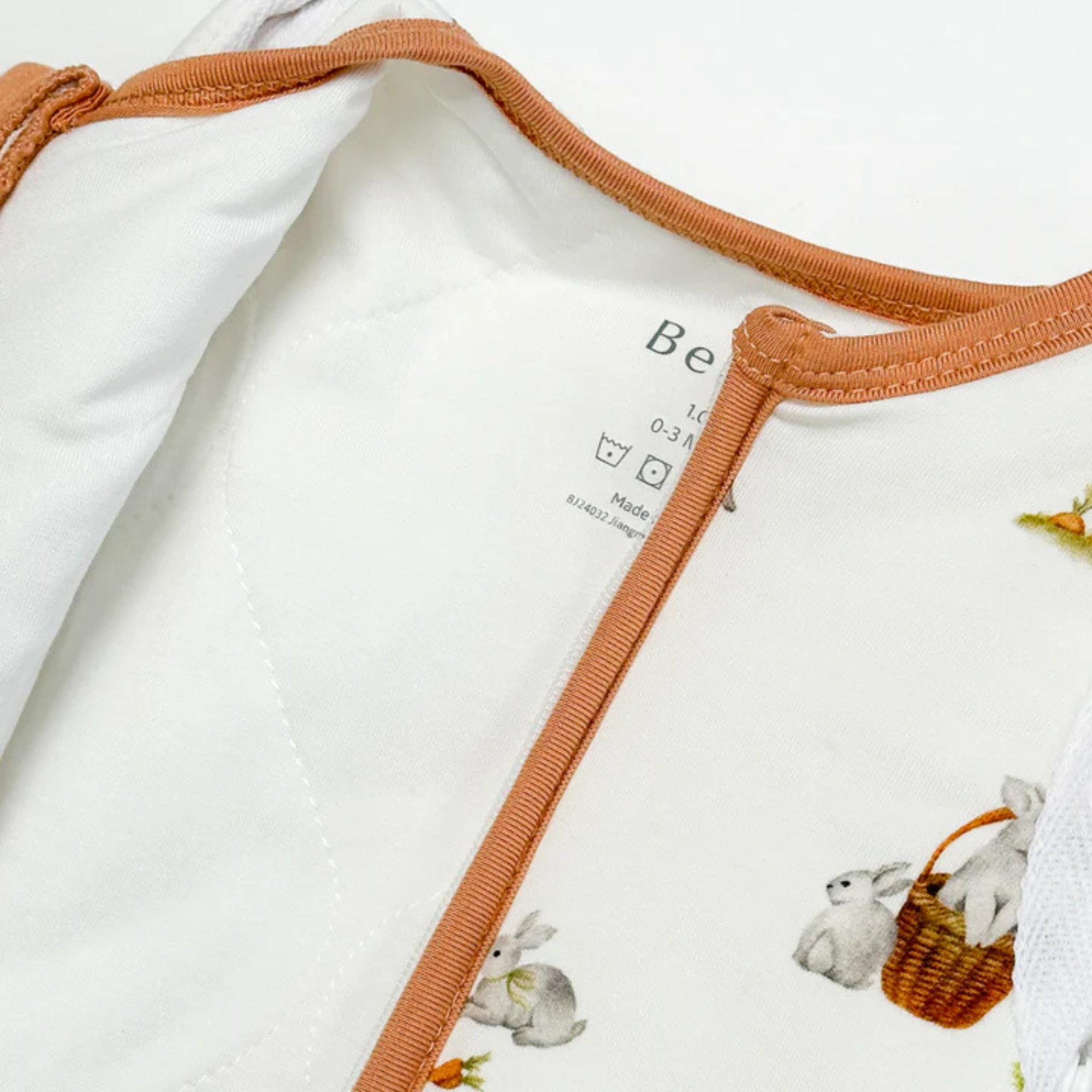 Sac d'emmaillotage BELAN J (convertible) - Garden Bunnies