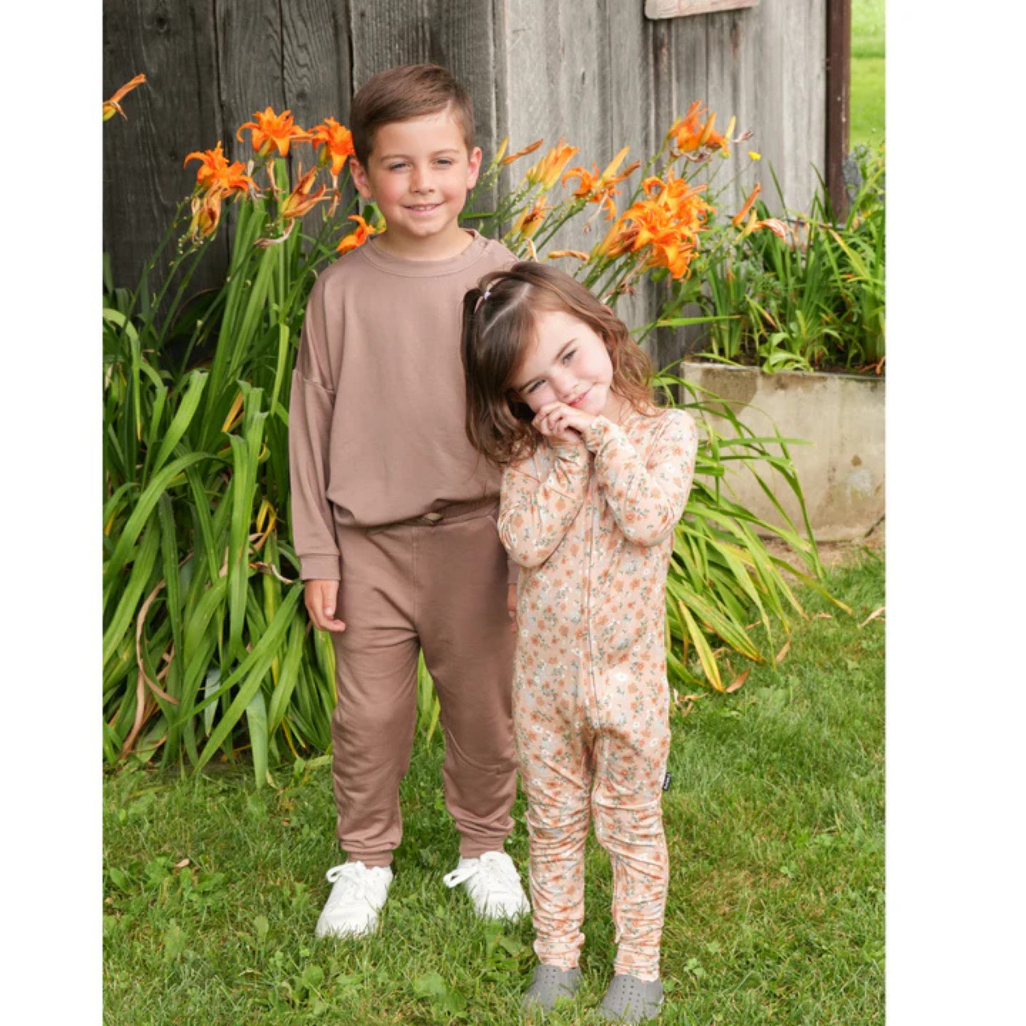 BELAN J Sweatpants - Hazel