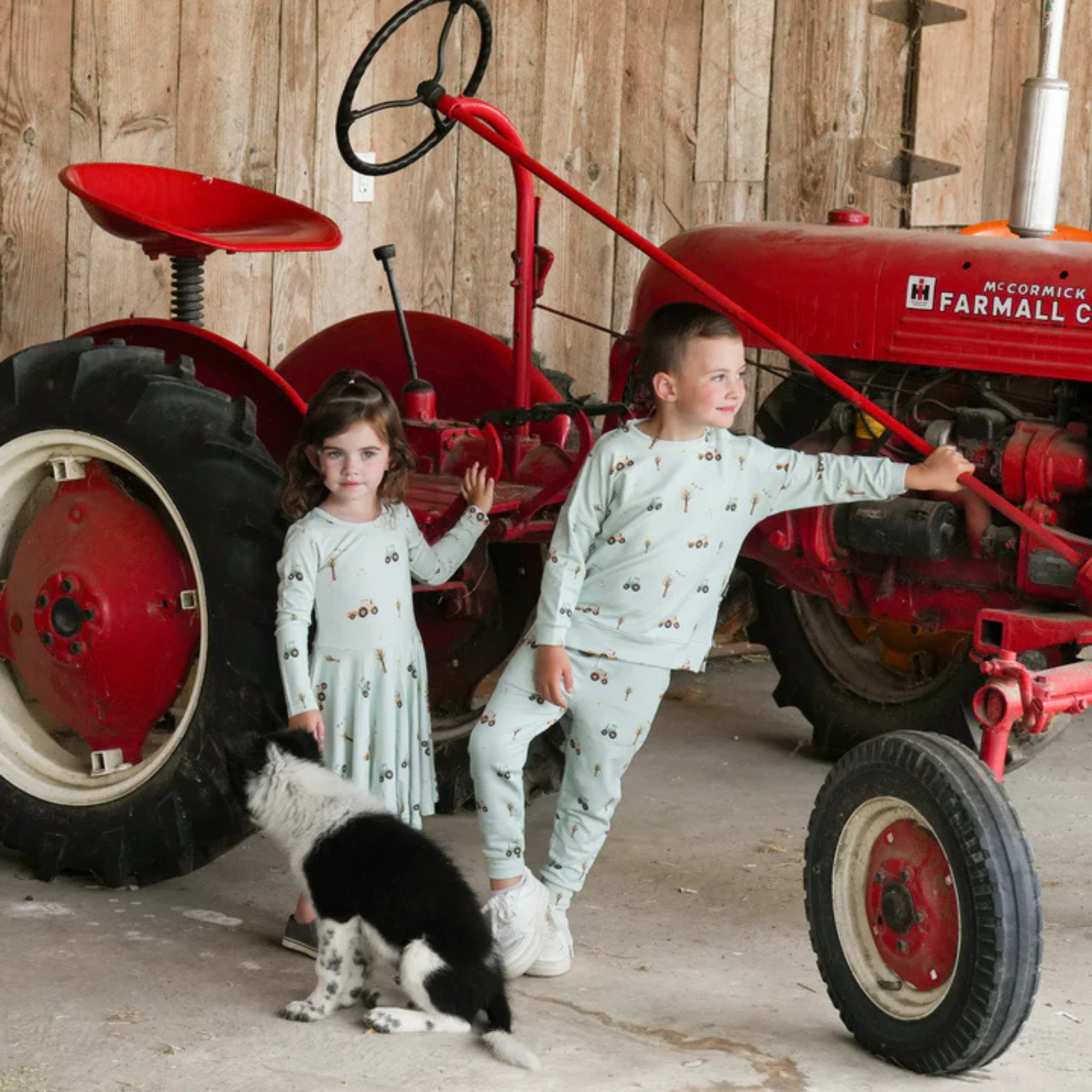Pantalon de survêtement BELAN J - Tracteur