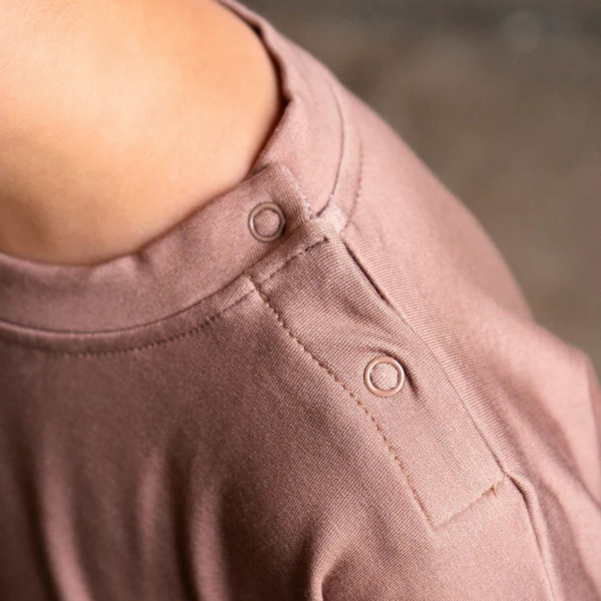 BELAN J Sweatshirt - Hazel