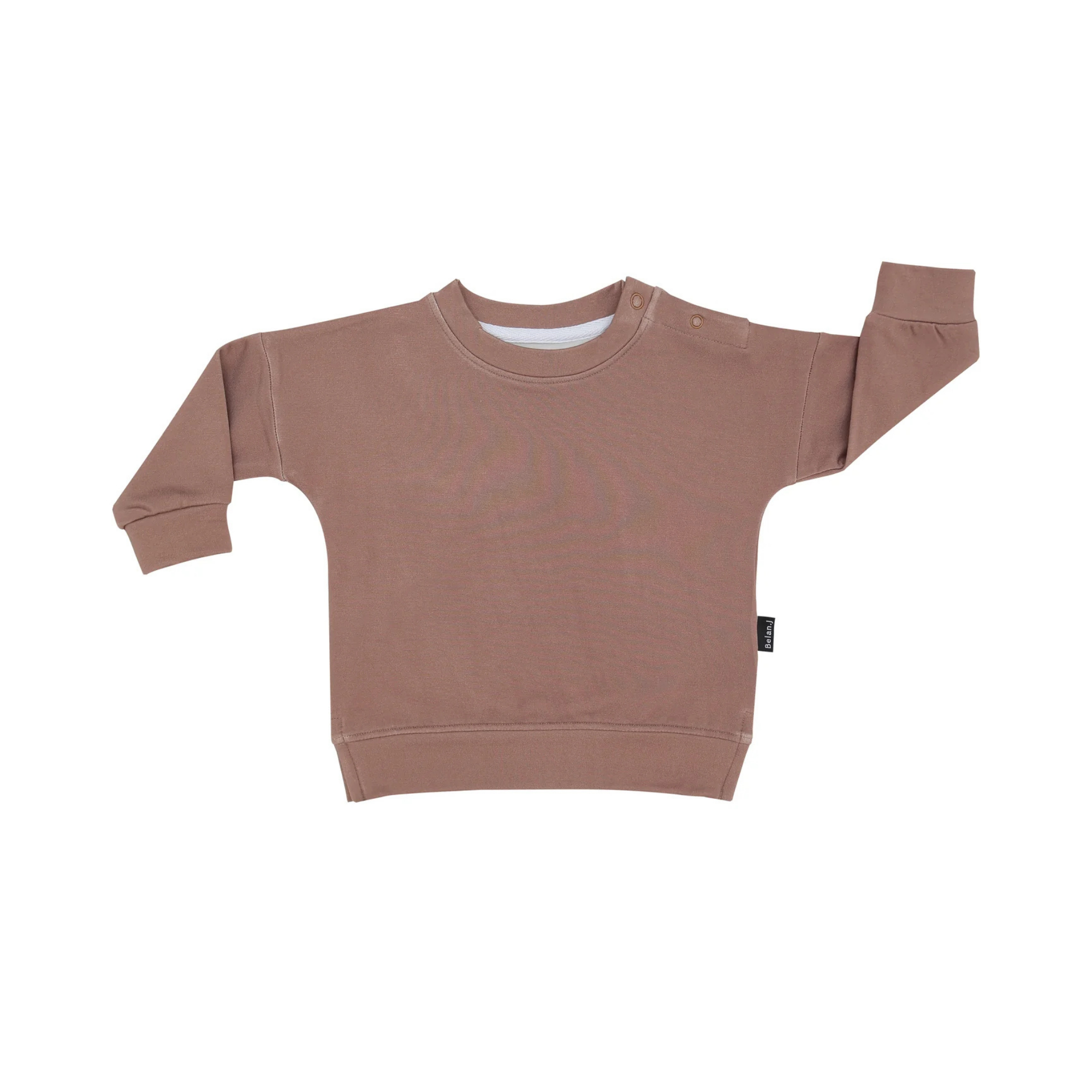 BELAN J Sweatshirt - Hazel
