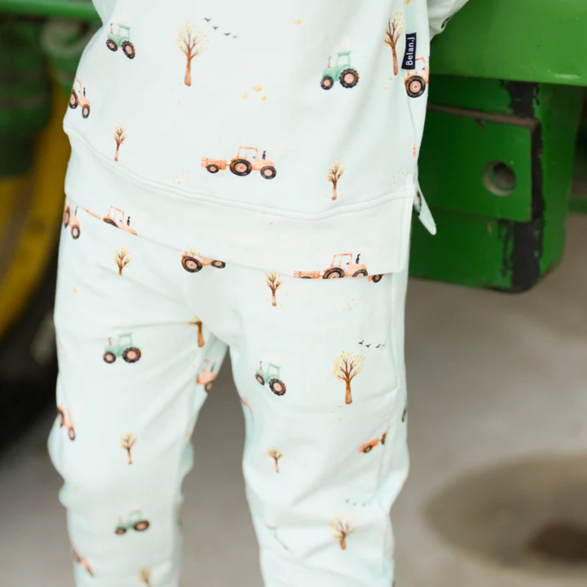 Sweat-shirt BELAN J - Tracteur