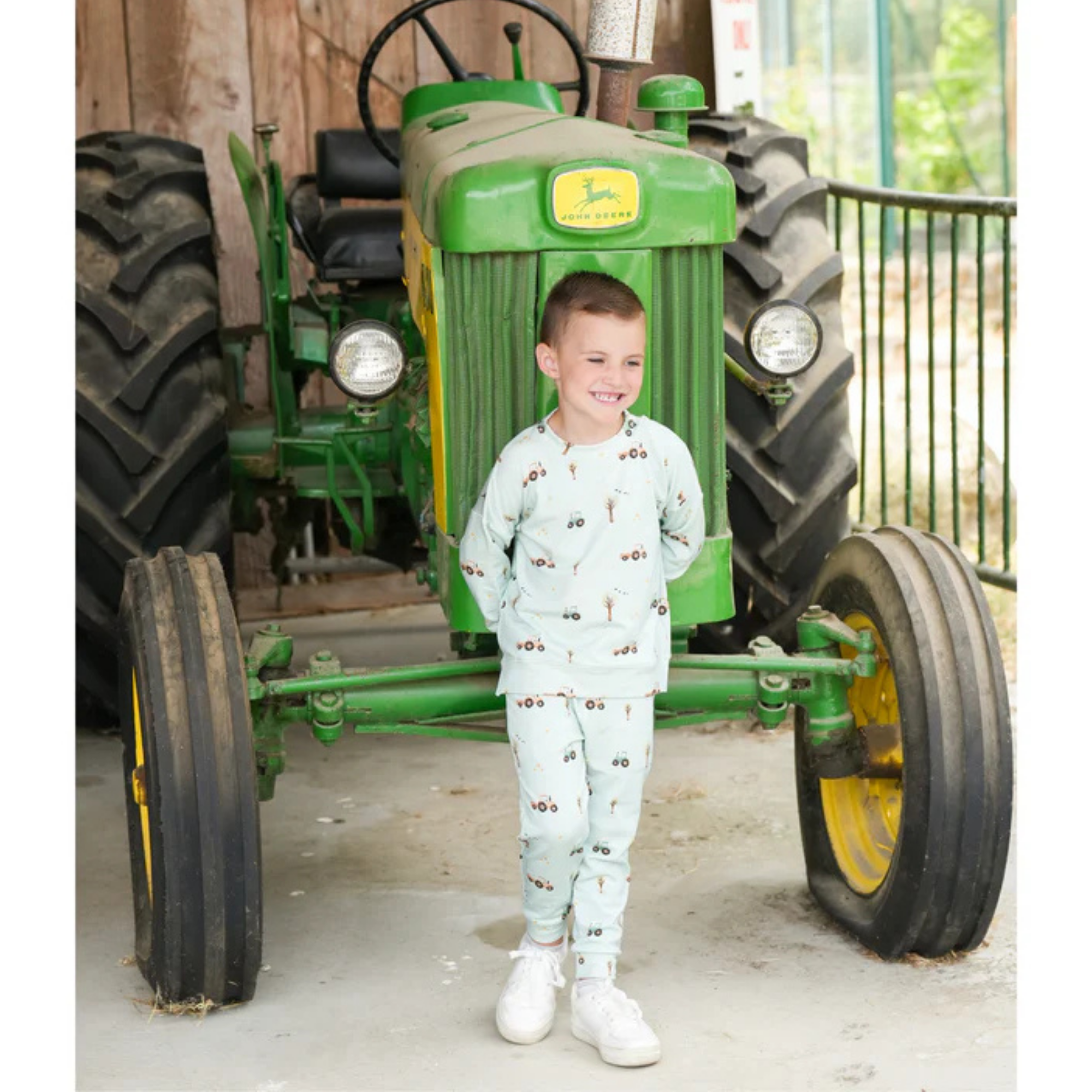 Sweat-shirt BELAN J - Tracteur