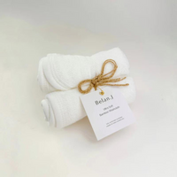 Thumbnail for BELAN J Ultra Soft Bamboo Terry Washcloth (4 pack)