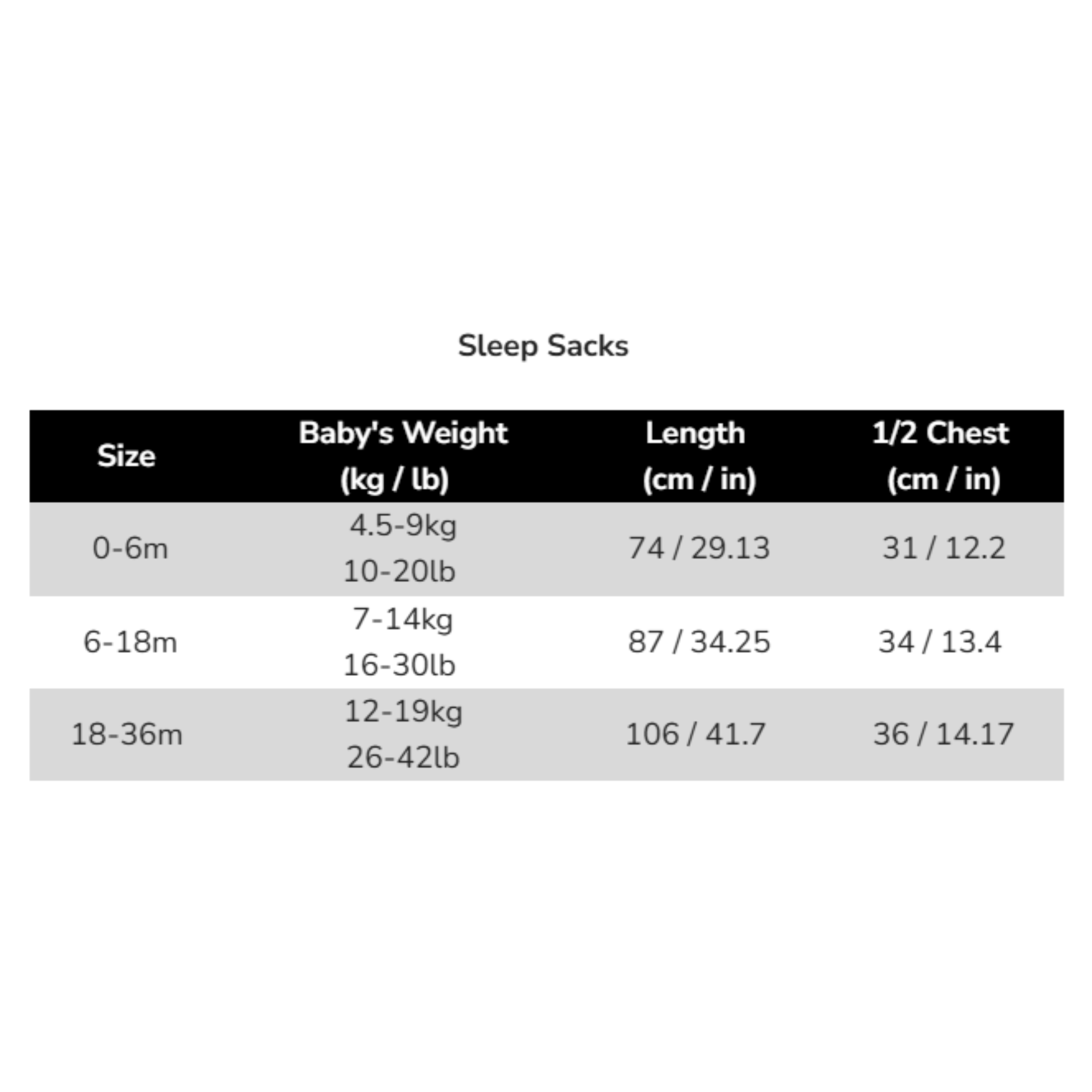 Gigoteuse BELAN J 1.0 TOG - Silver Cloud