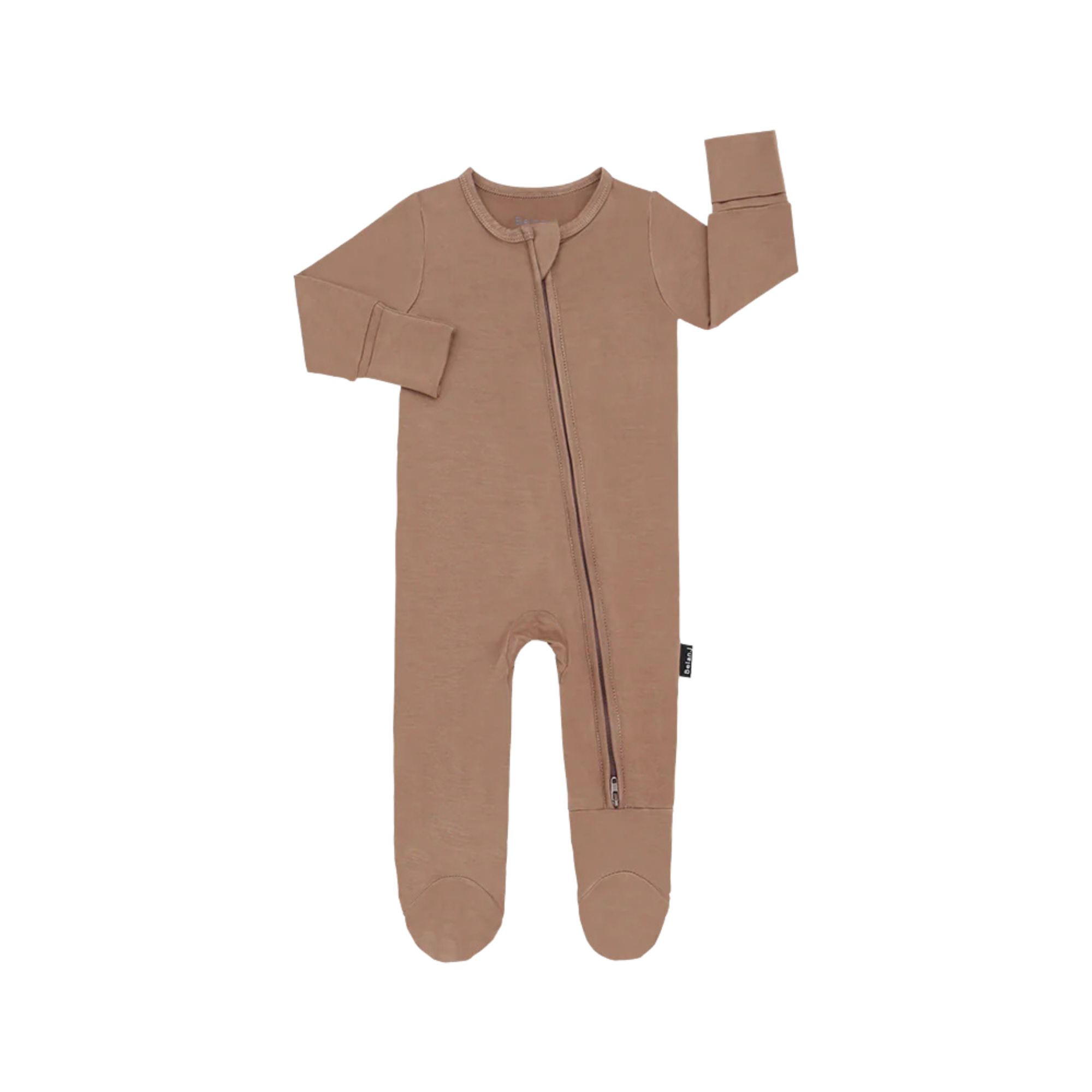 Dormeuse à fermeture éclair BELAN J - Noisette