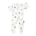 BELAN J Footed Zipper Sleeper - Pine Cones