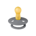 BIBS Colour Pacifier Latex 2pk - Smoke