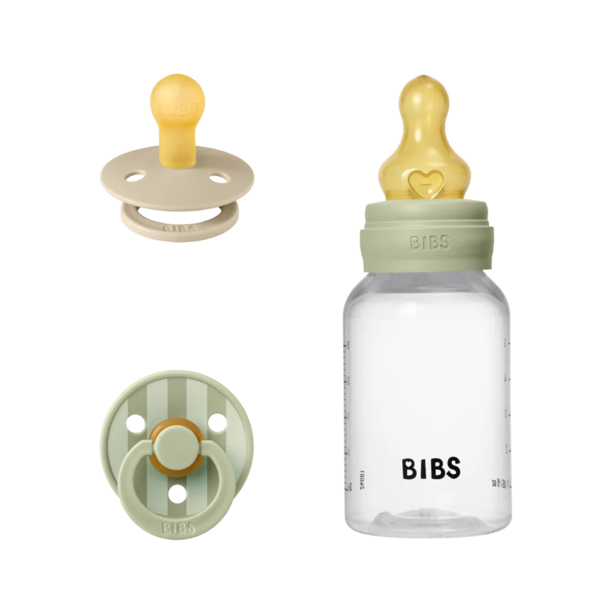 BIBS Baby Sprinkle Gift Set