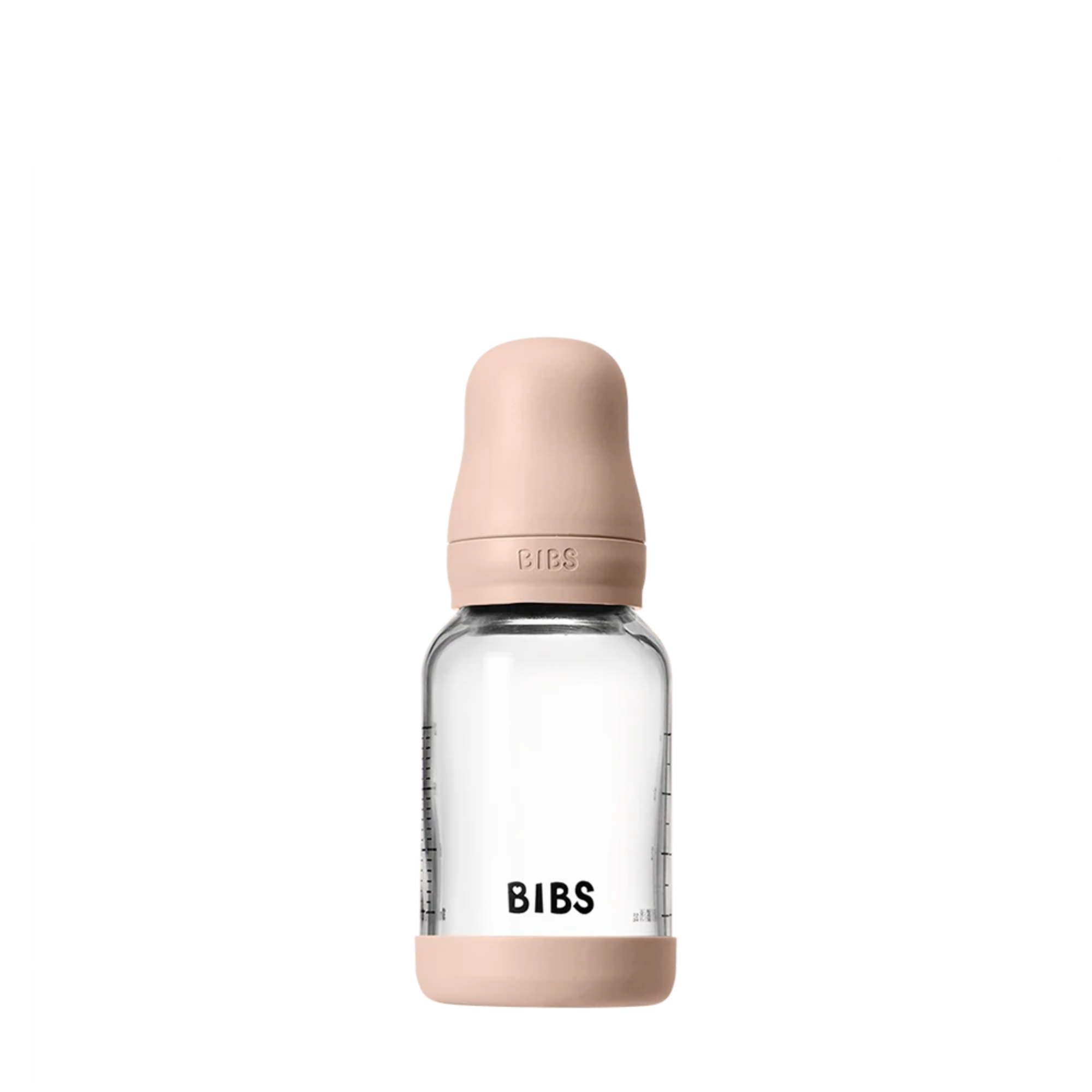 BIBS Glass Baby Bottle Latex 1-Pack