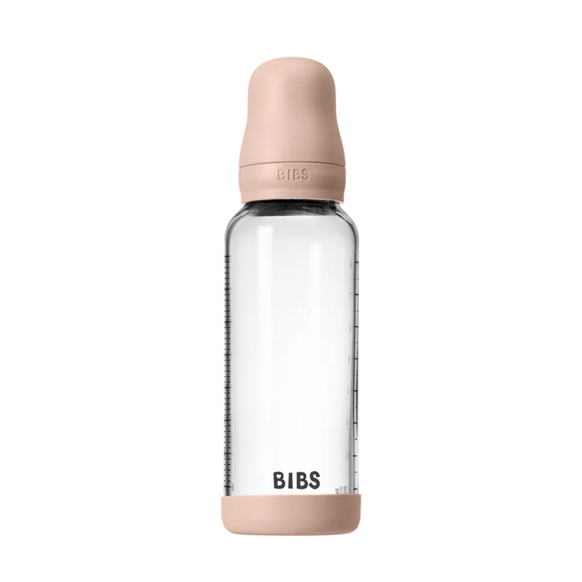 BIBS Glass Baby Bottle Latex 1-Pack