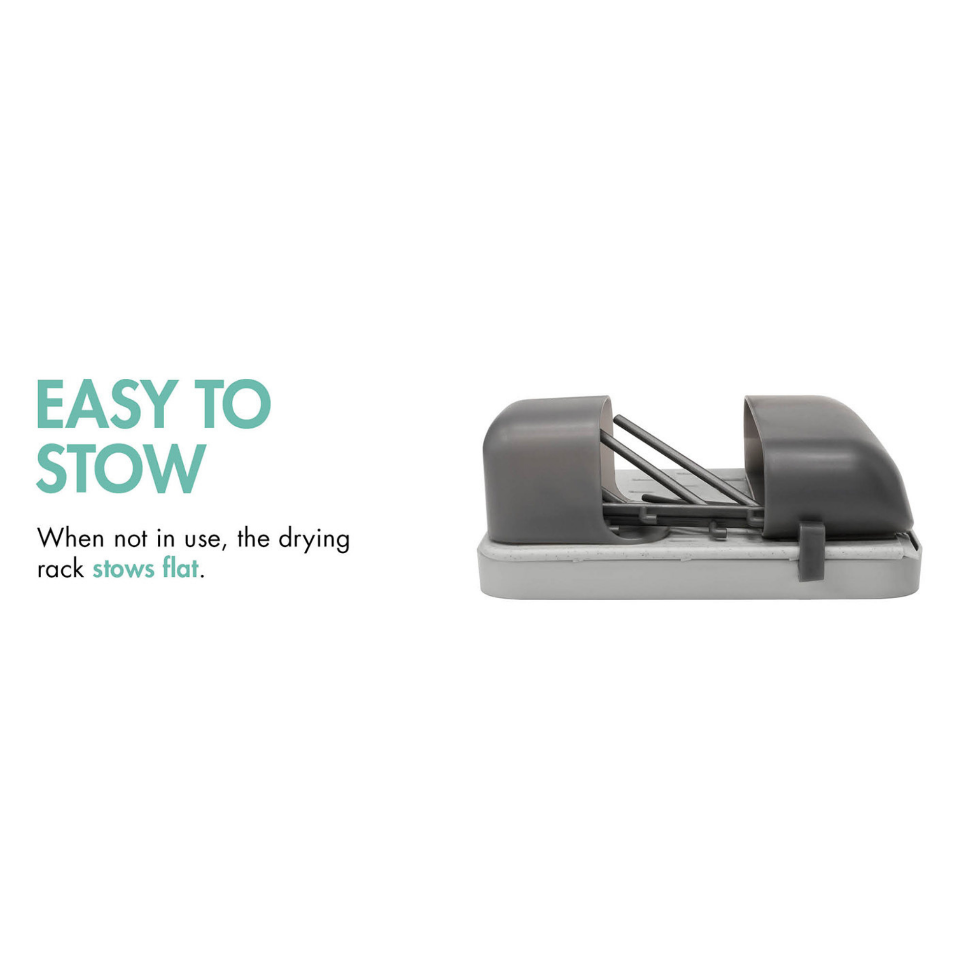 BOON Groove Customizable Vertical Drying Rack